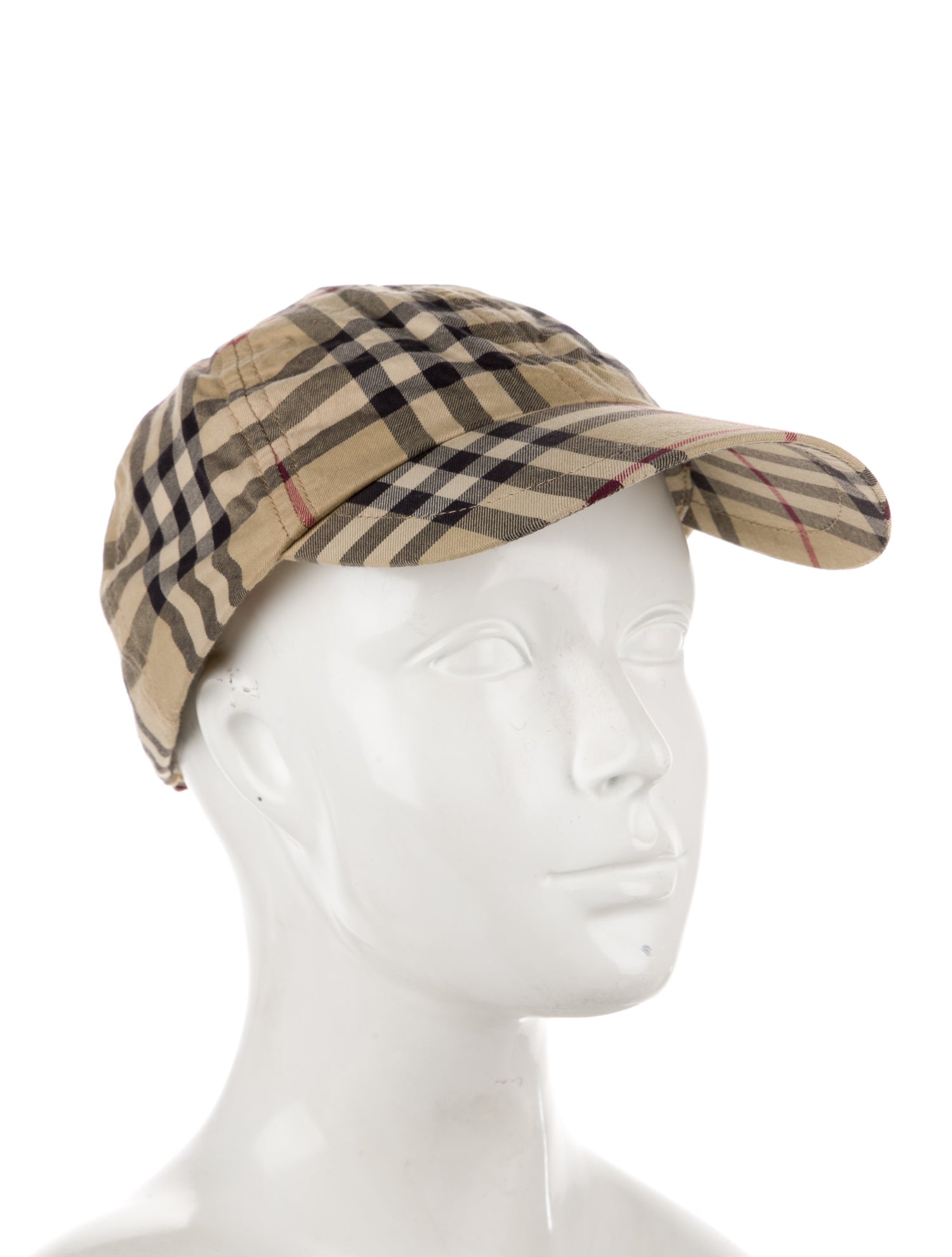 Burberry London Check Baseball Cap