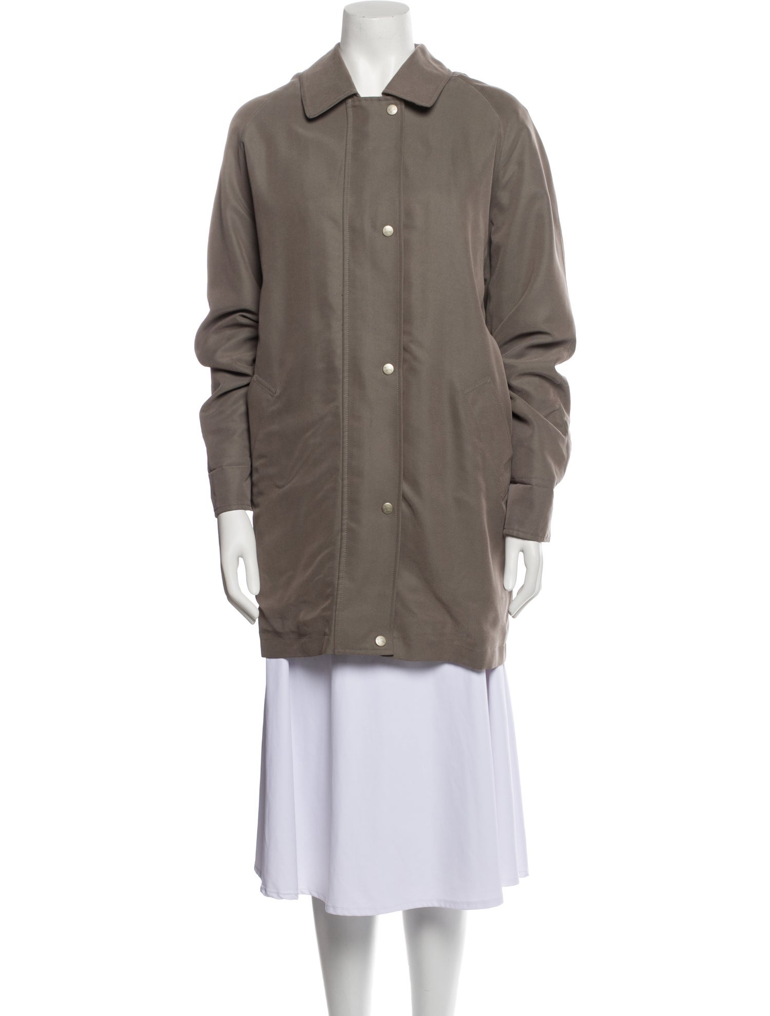 Burberry London Wool Coat