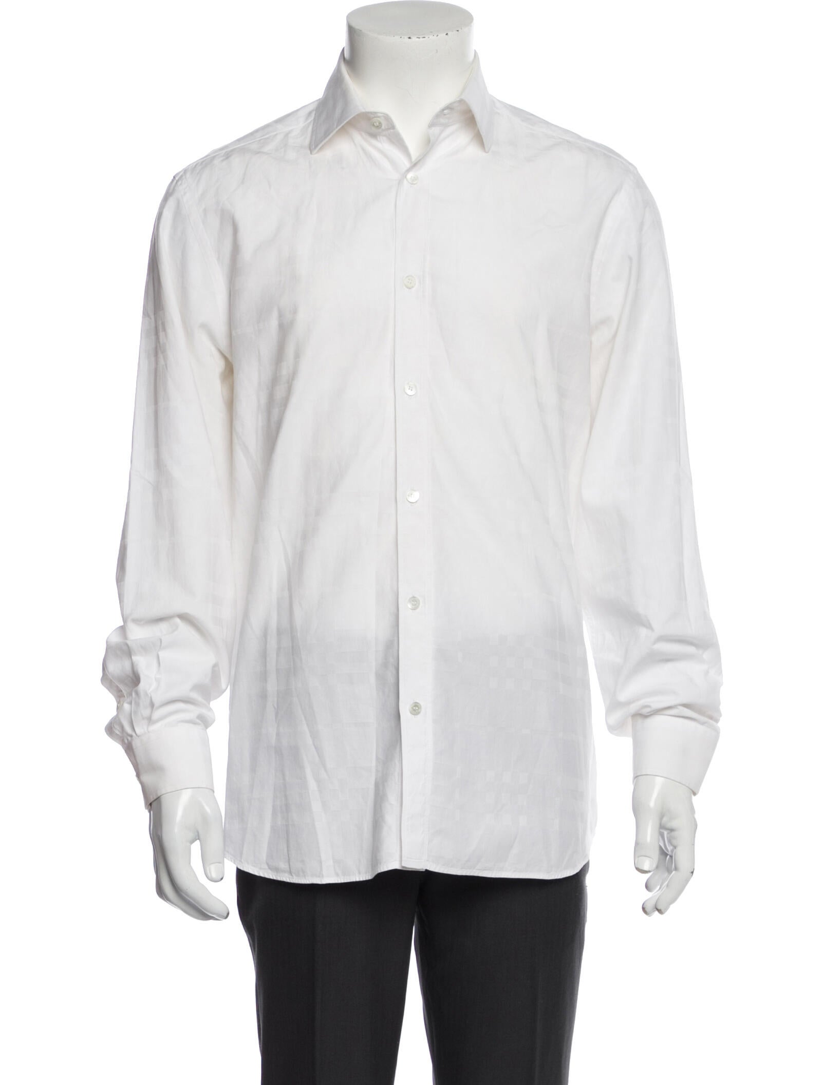 Burberry London Long Sleeve Dress Shirt