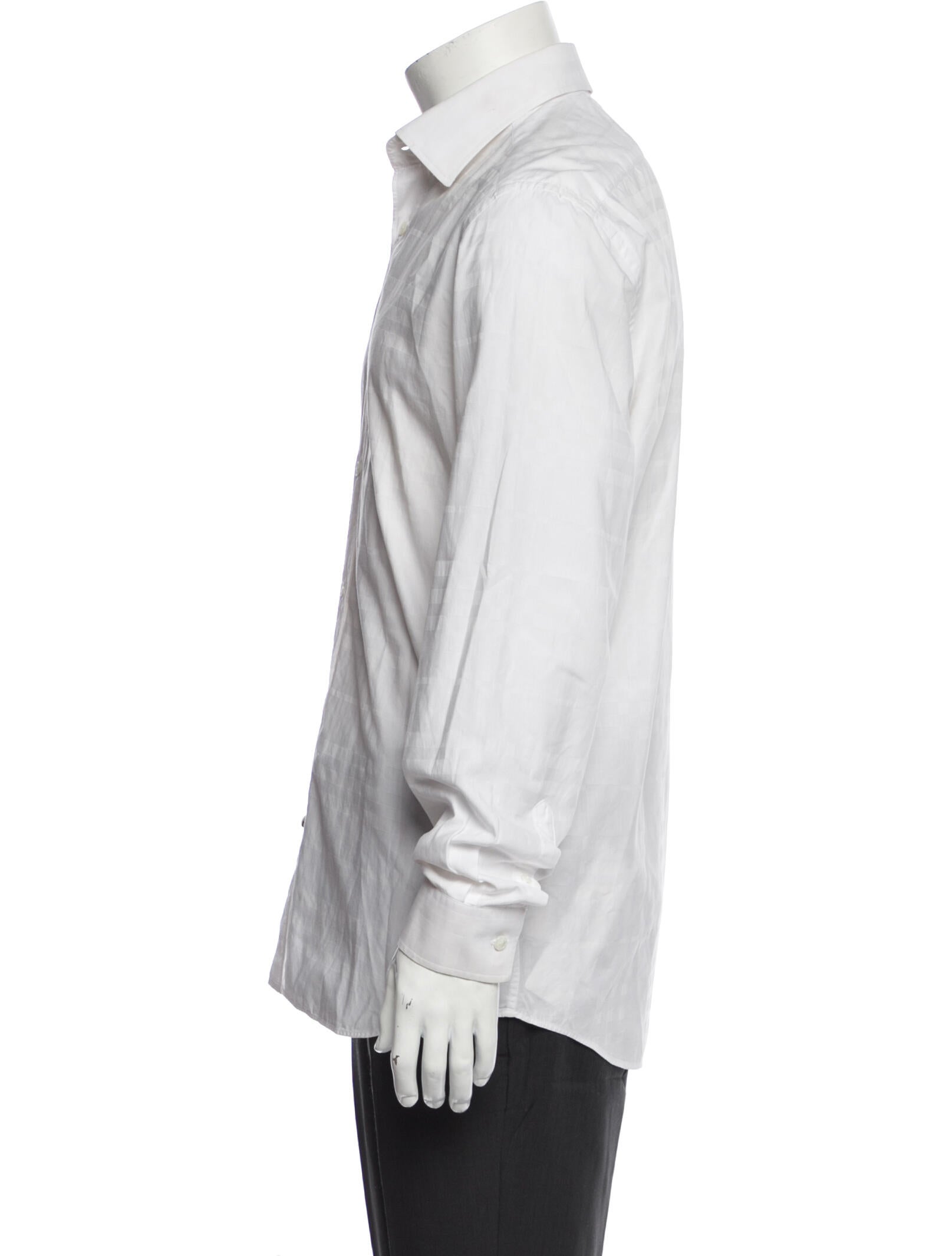 Burberry London Long Sleeve Dress Shirt
