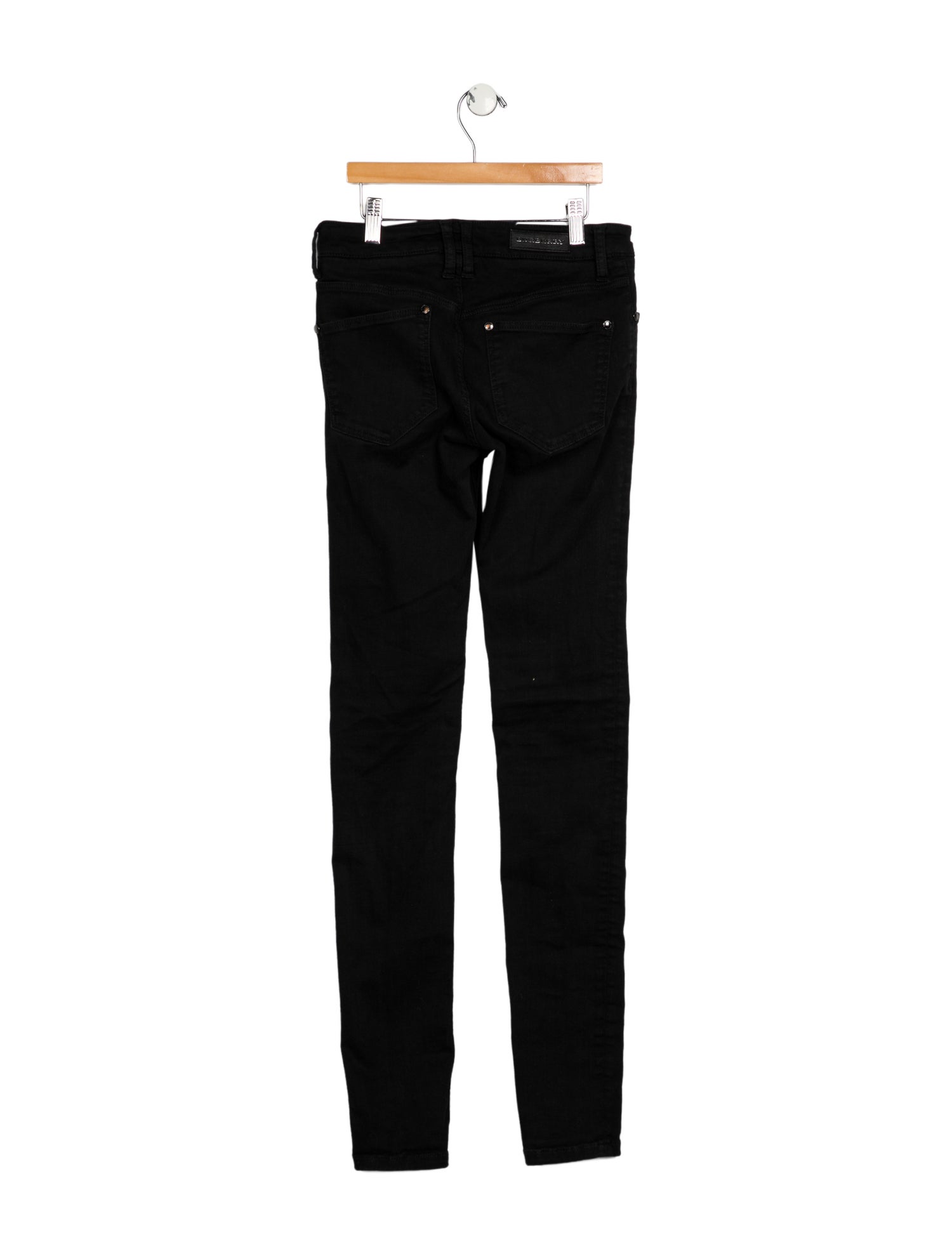 Burberry London Mid-Rise Skinny Leg Jeans