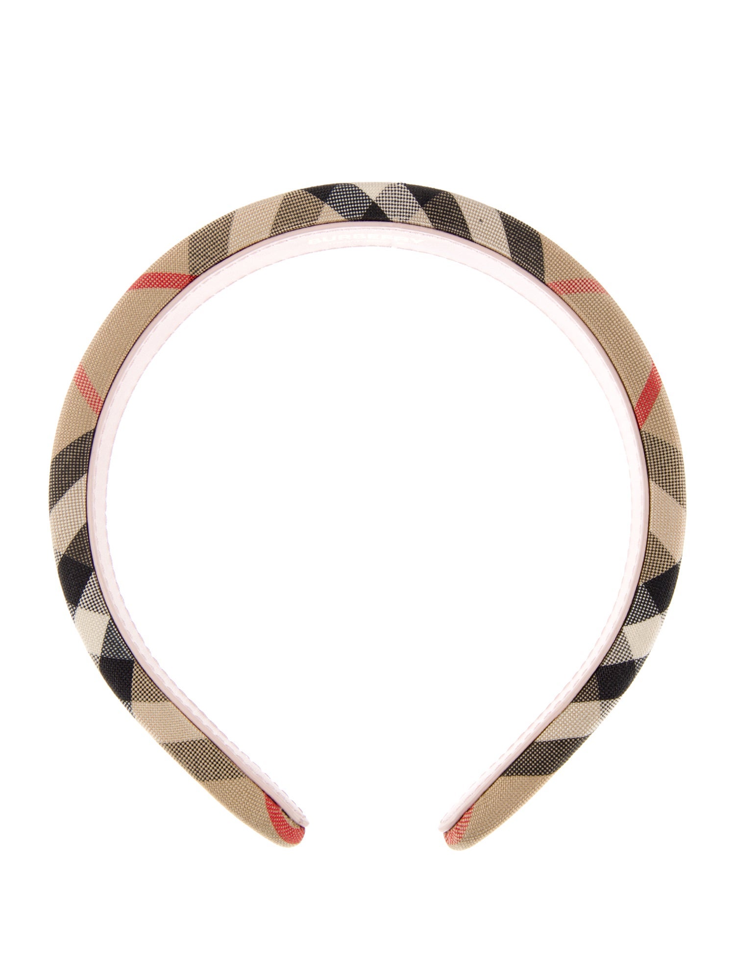 Burberry London House Check Headband