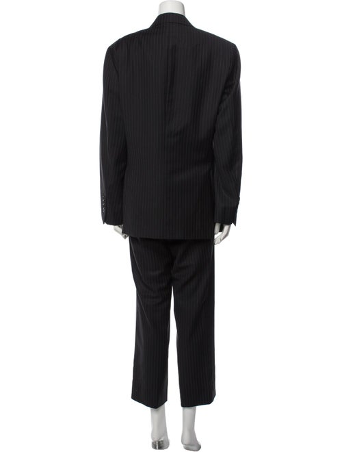 Burberry London Virgin Wool Striped Pantsuit