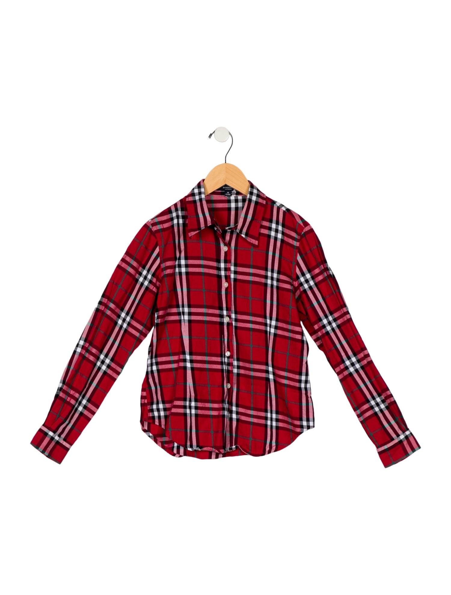 Burberry London Long sleeve Flannel