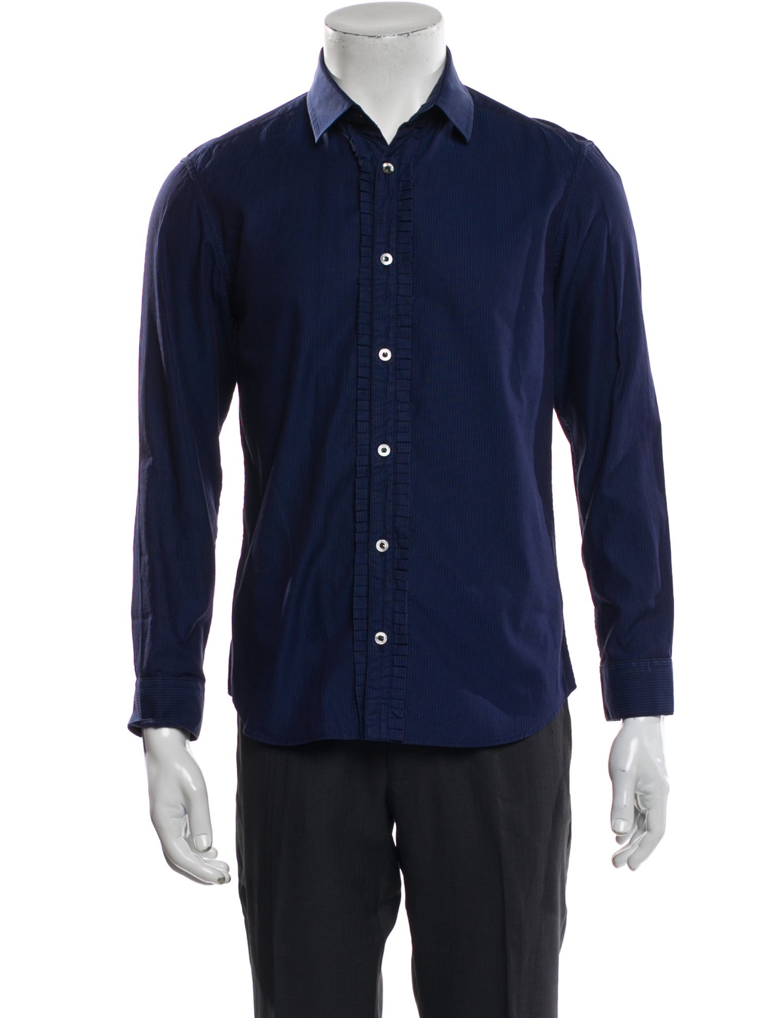 Burberry London Long Sleeve Dress Shirt