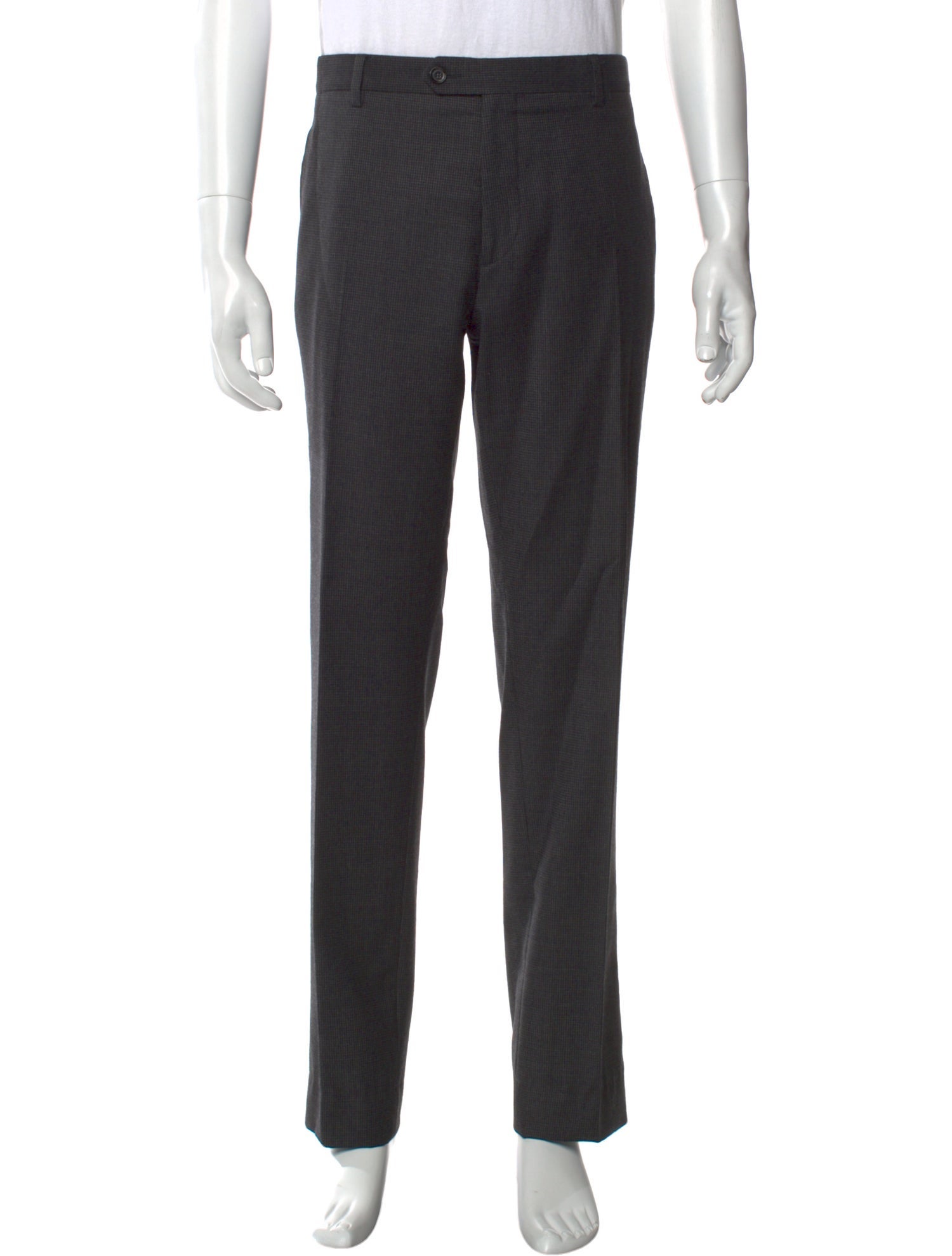 Burberry London Virgin Wool Dress Pants
