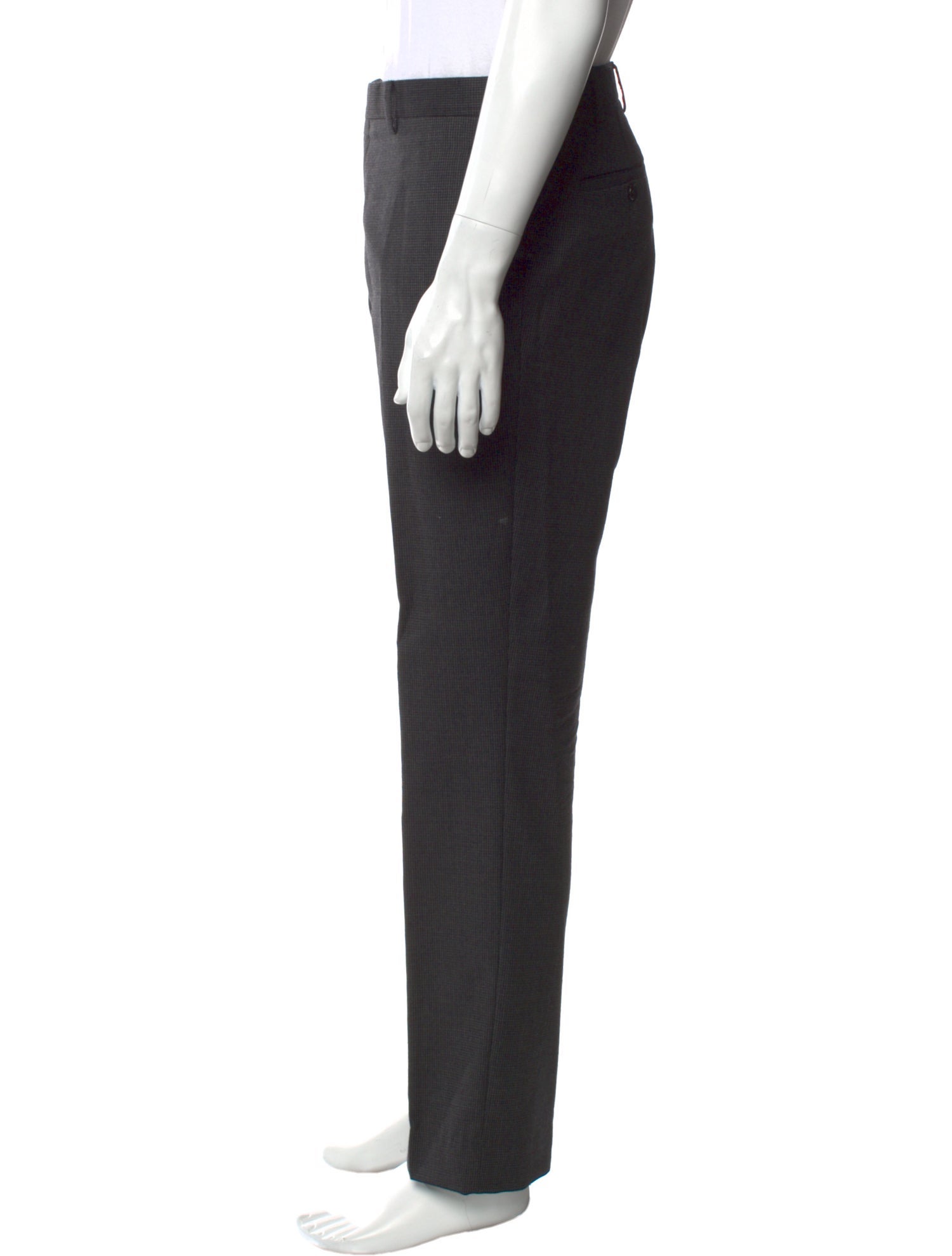 Burberry London Virgin Wool Dress Pants