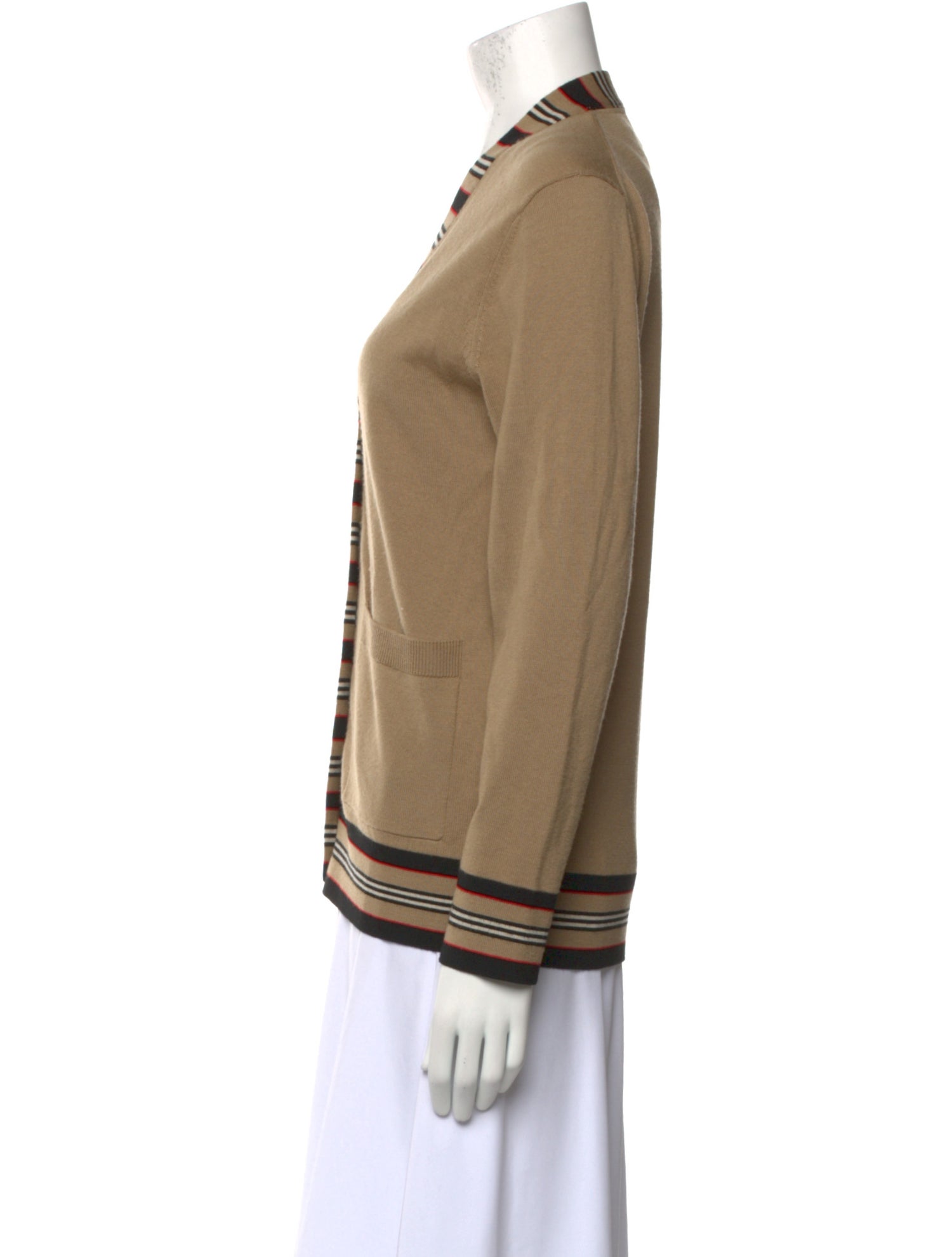 Burberry Merino Wool Striped Sweater