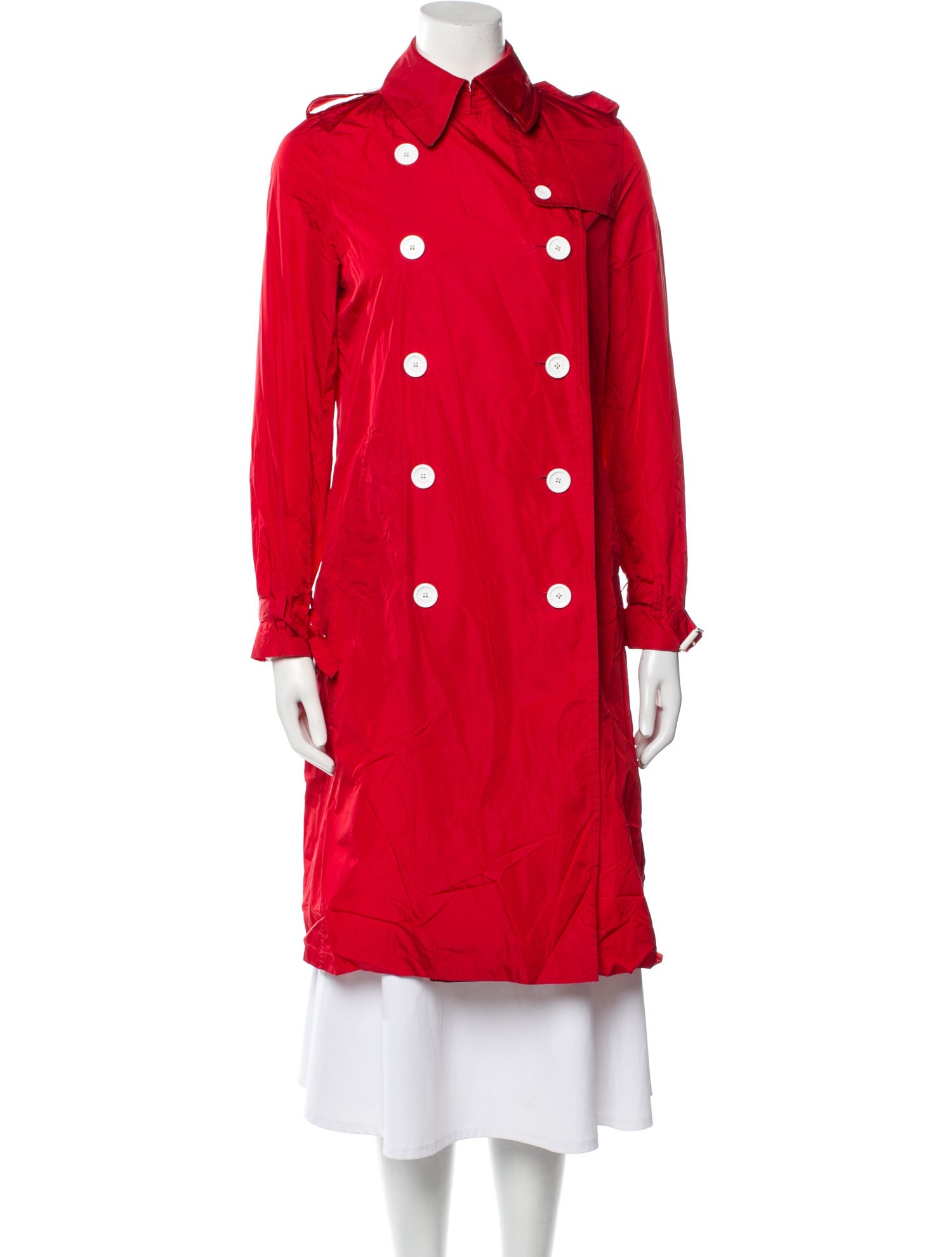 Burberry London Nylon Trench Coat