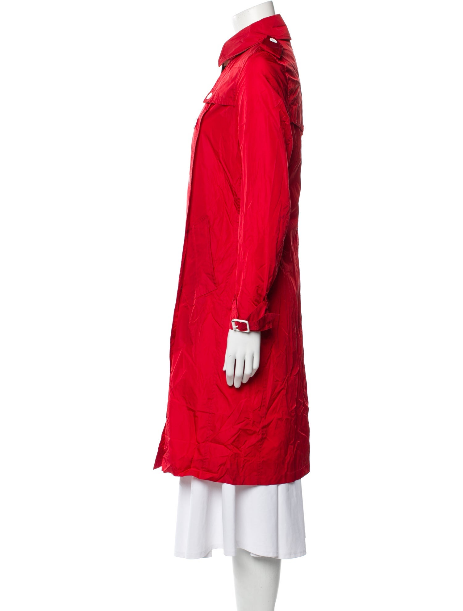 Burberry London Nylon Trench Coat