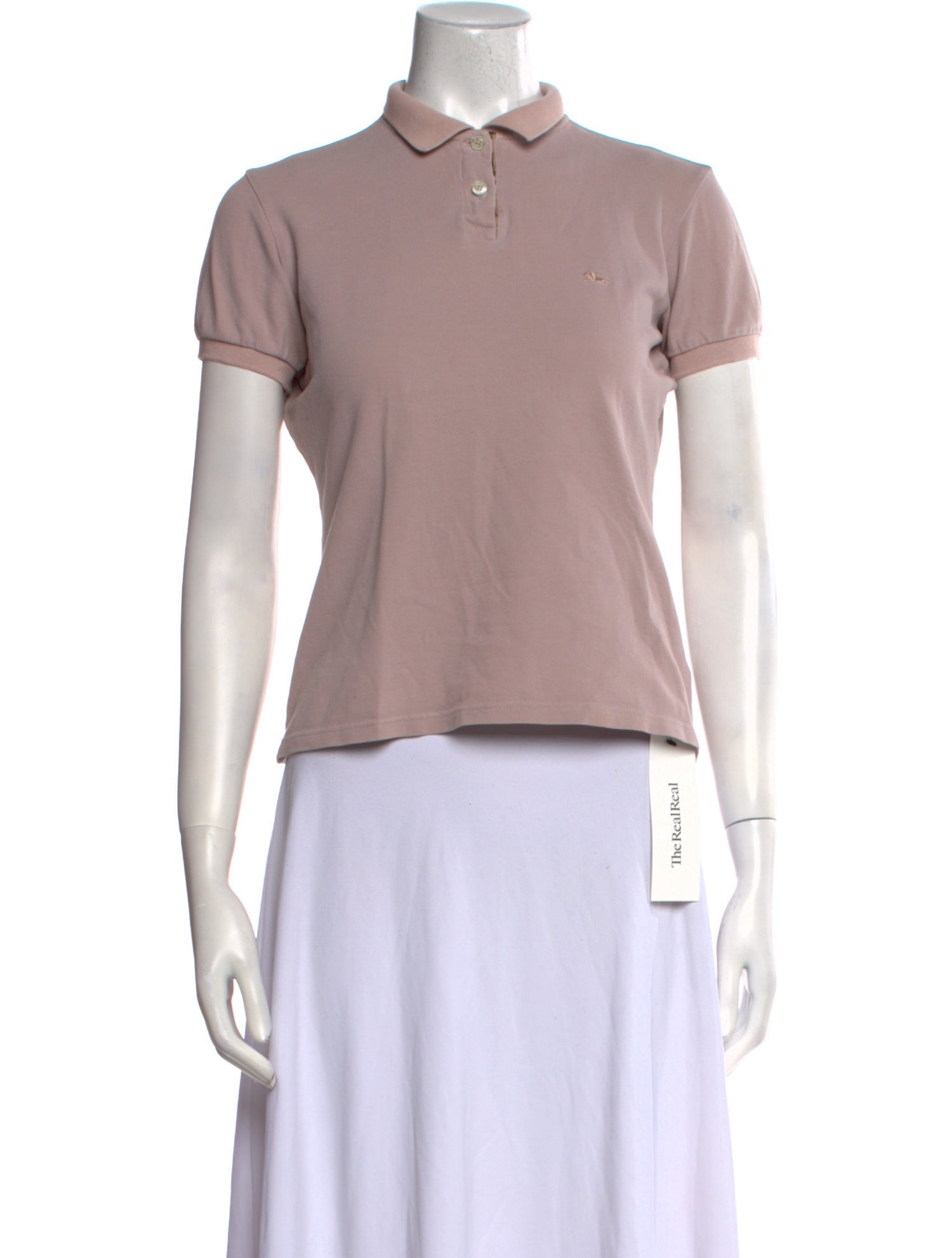 Burberry London Short Sleeve Polo