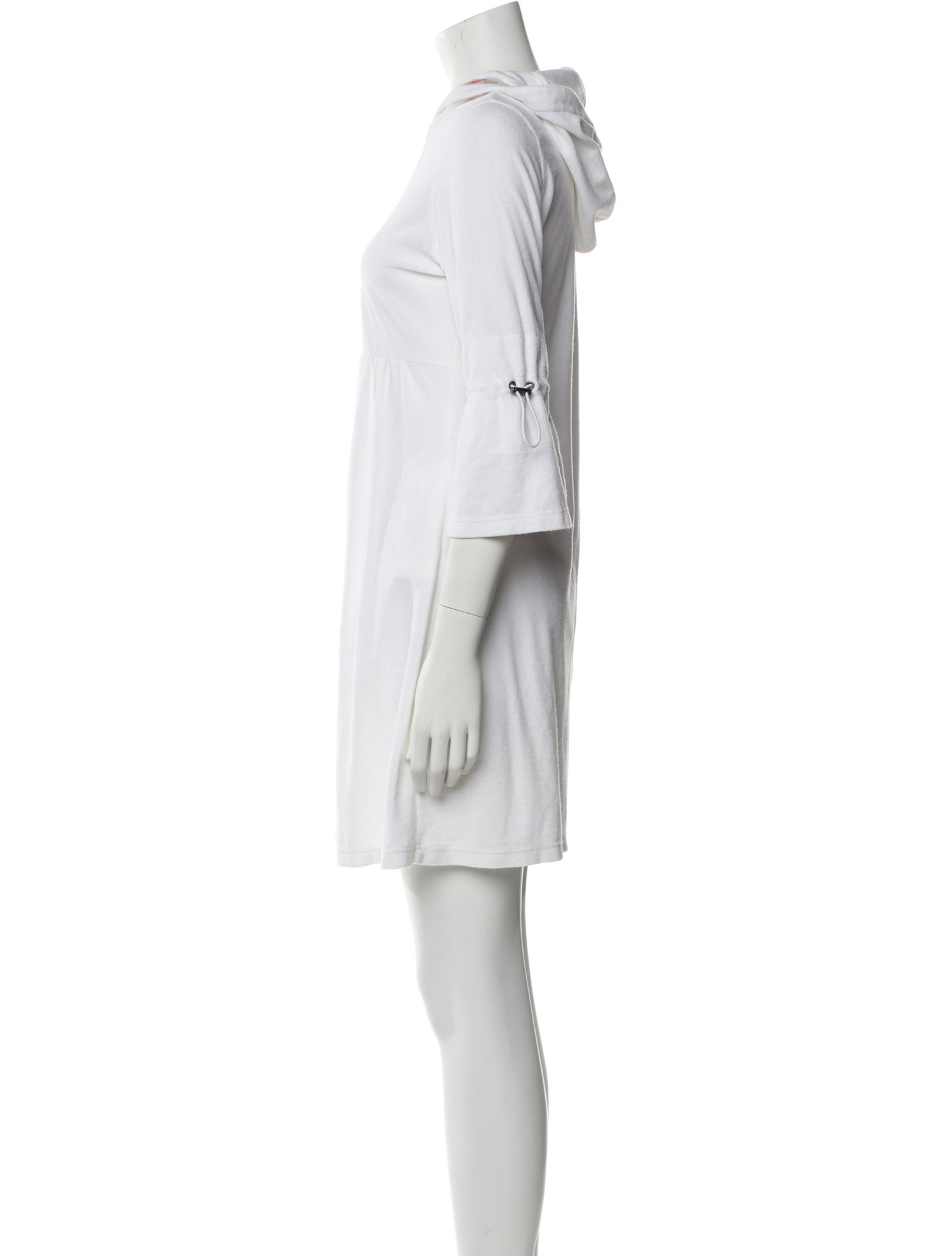 Burberry London Crew Neck Mini Dress