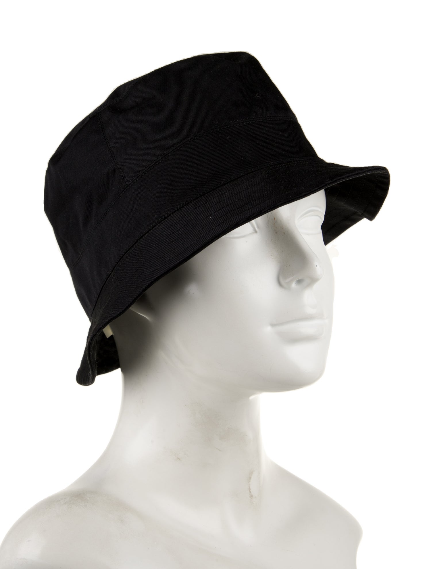 Burberry London Solid Bucket Hat