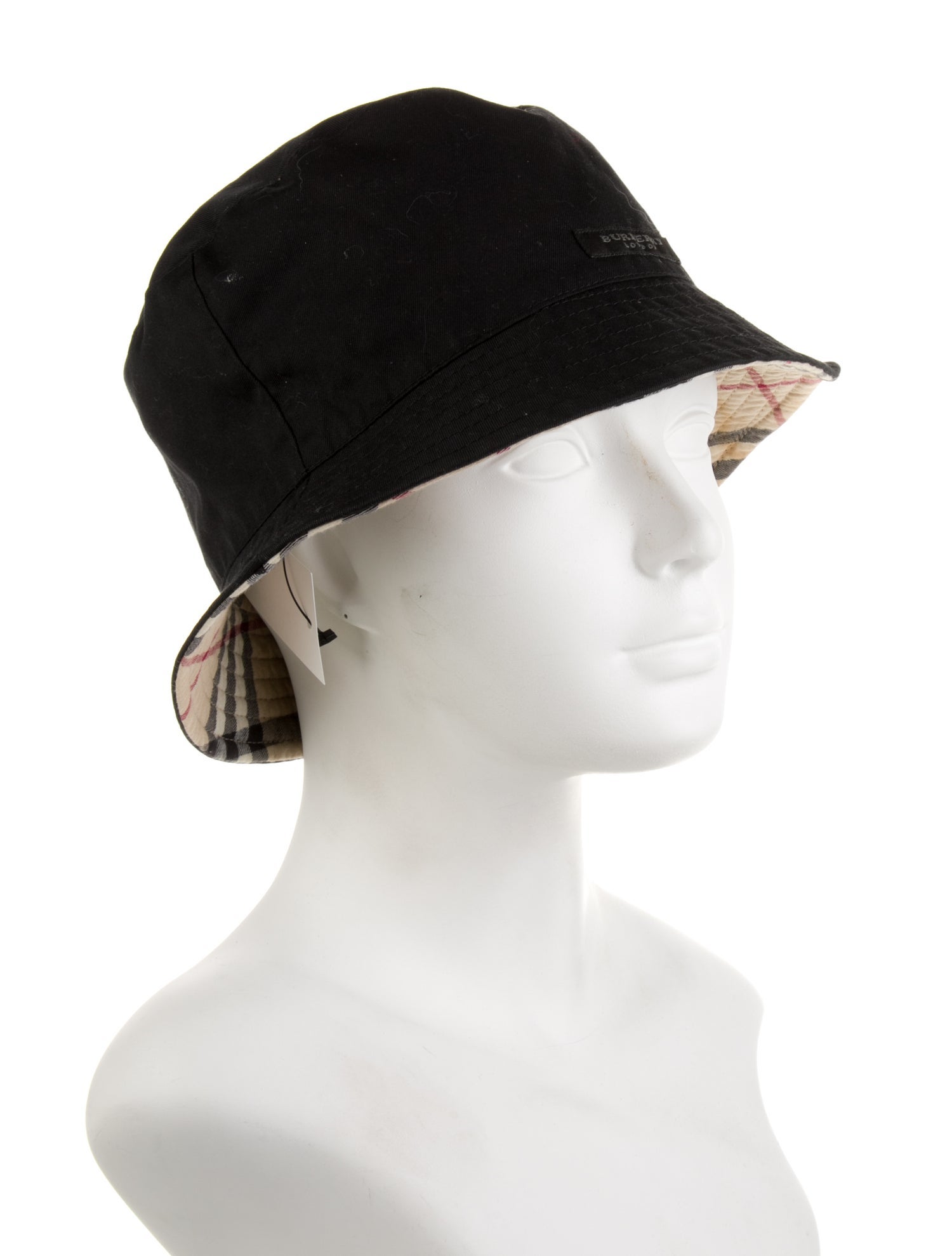 Burberry London Reversible Bucket Hat