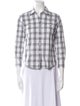 Burberry London Boys' Check Long Sleeve Button Up