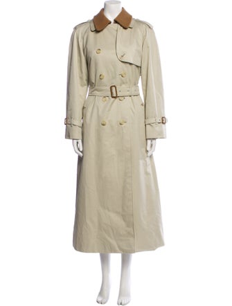 Burberry London Wool Trench Coat