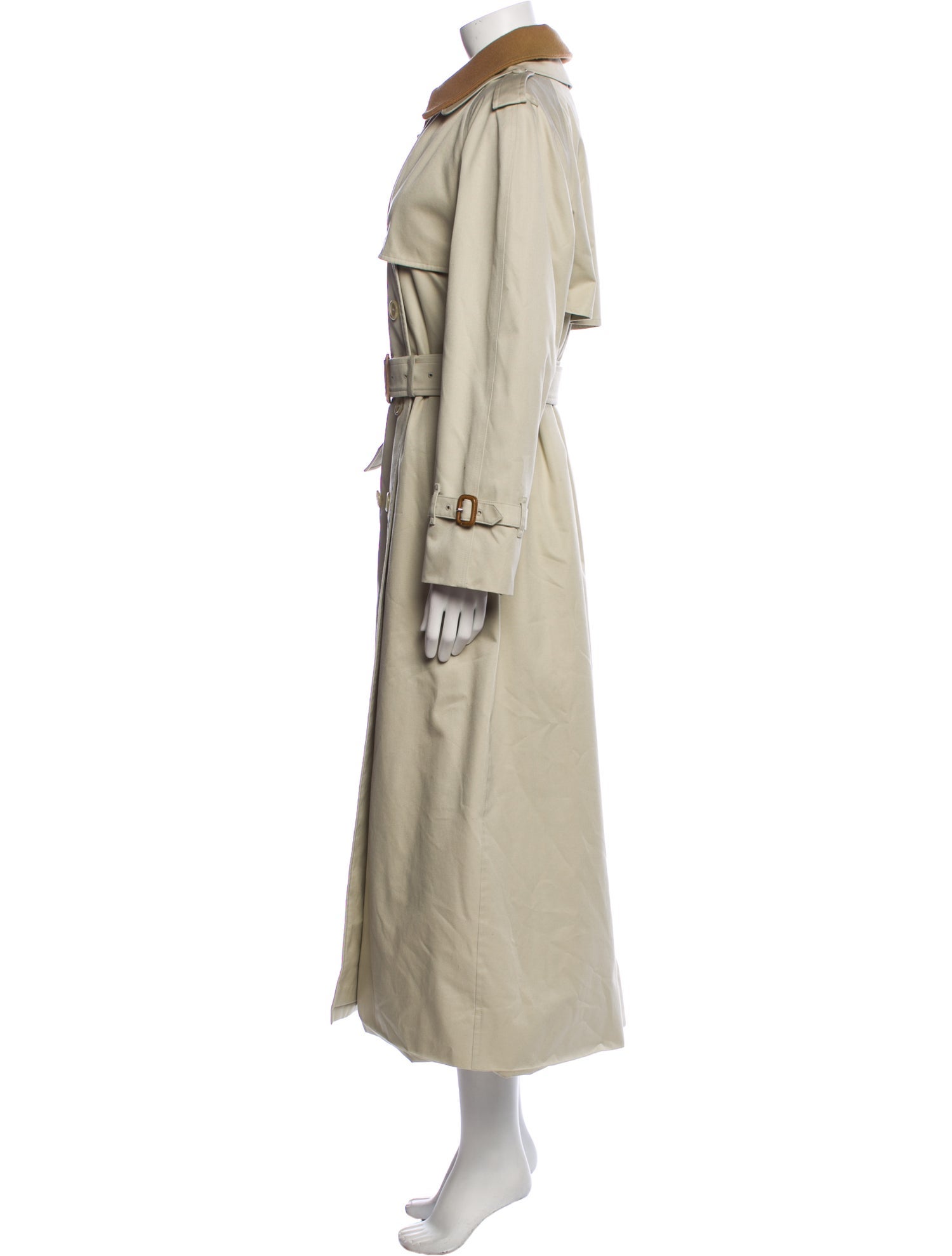 Burberry London Wool Trench Coat