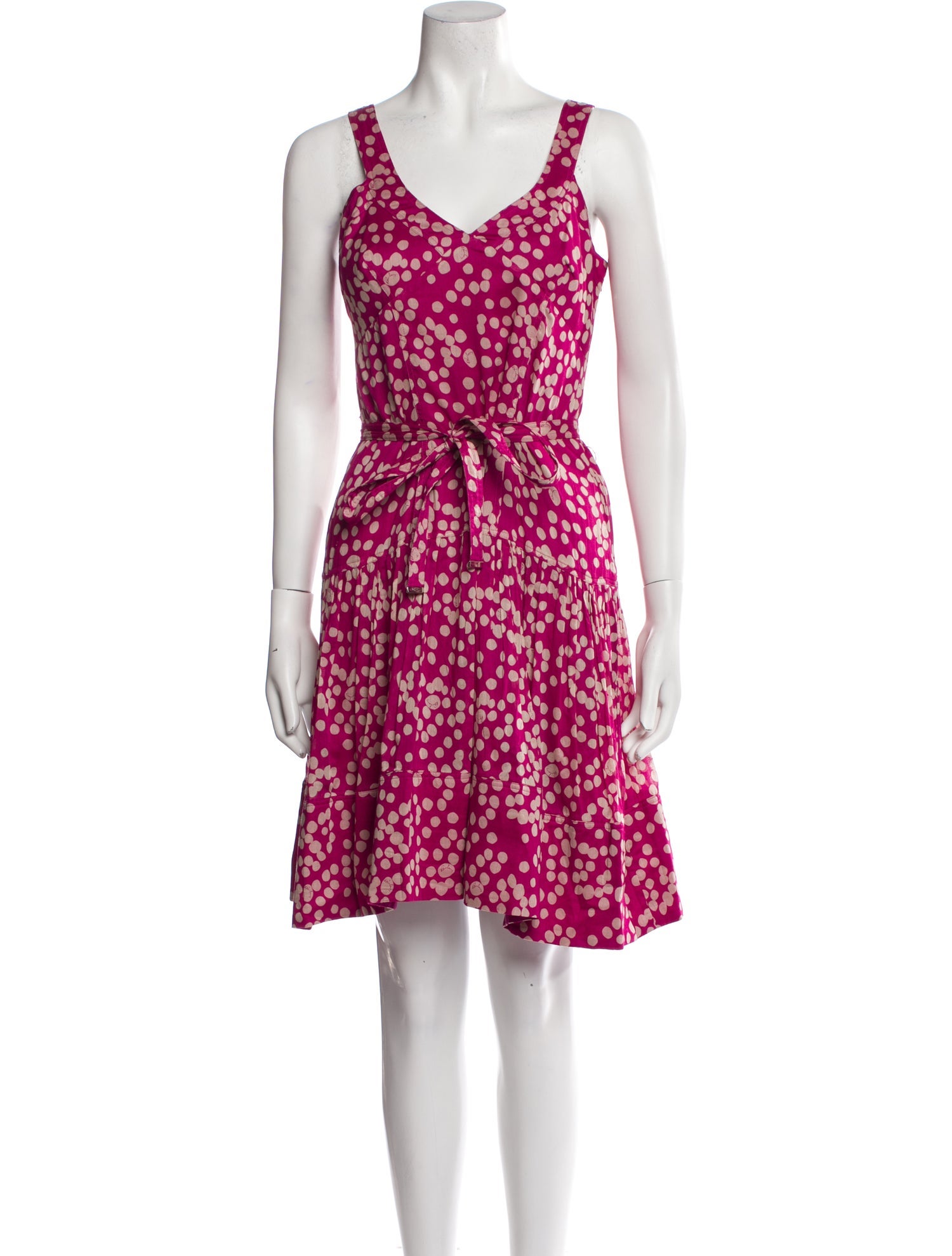 Burberry London Printed Mini Dress