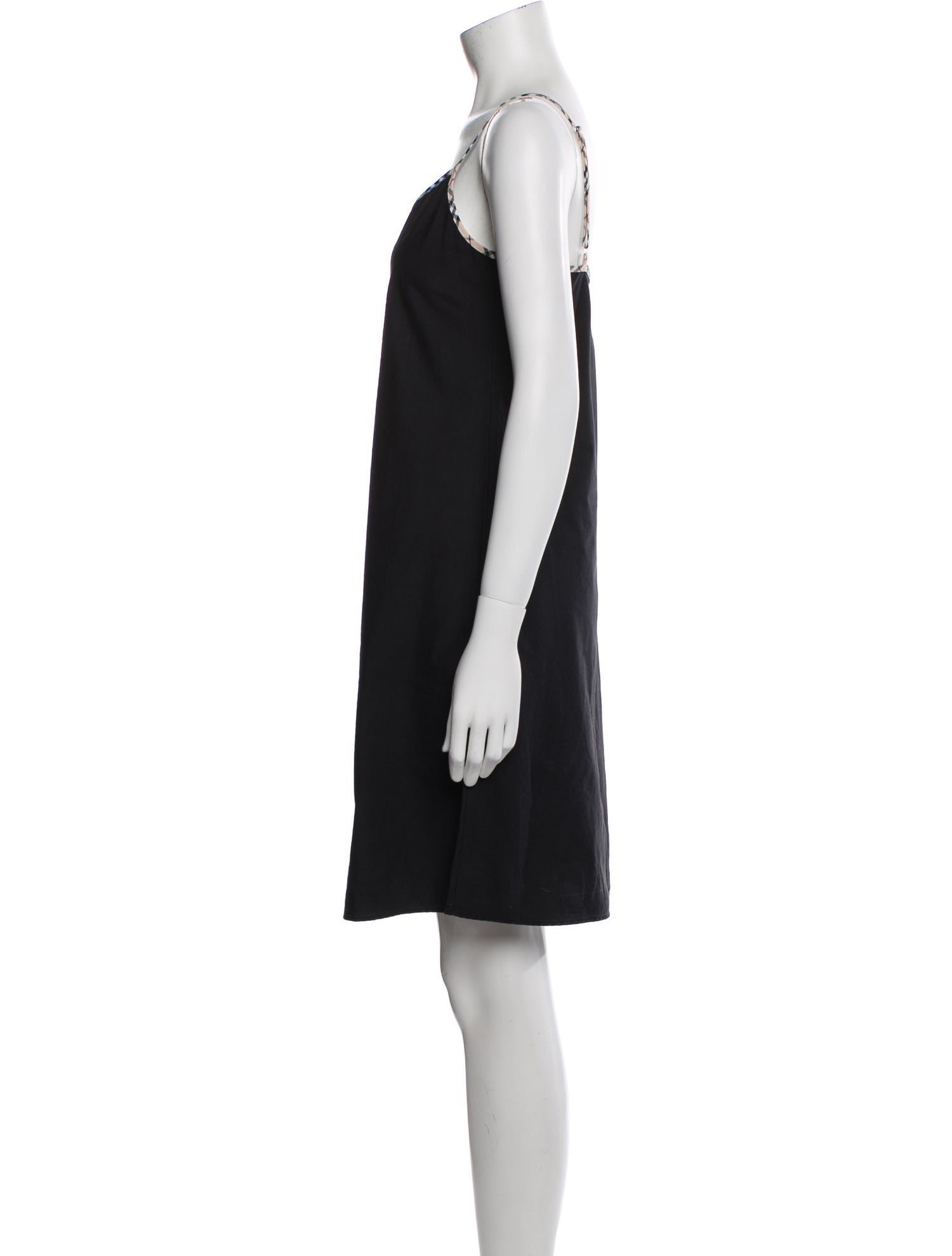 Burberry London Scoop Neck Sleeveless Tunic