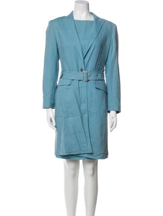 Burberry London Wool Dress Set
