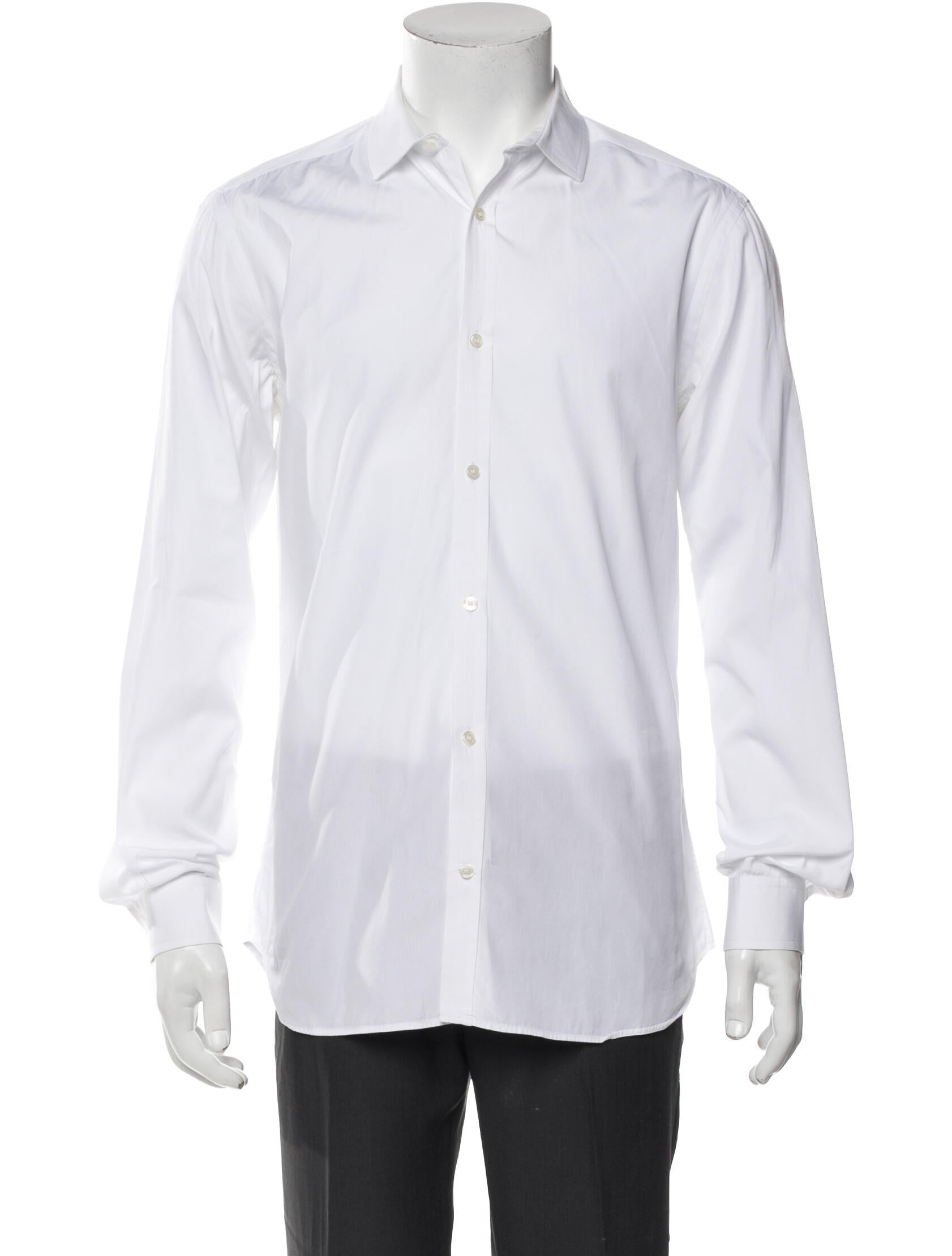 Burberry London Nova Check Pattern Long Sleeve Dress Shirt