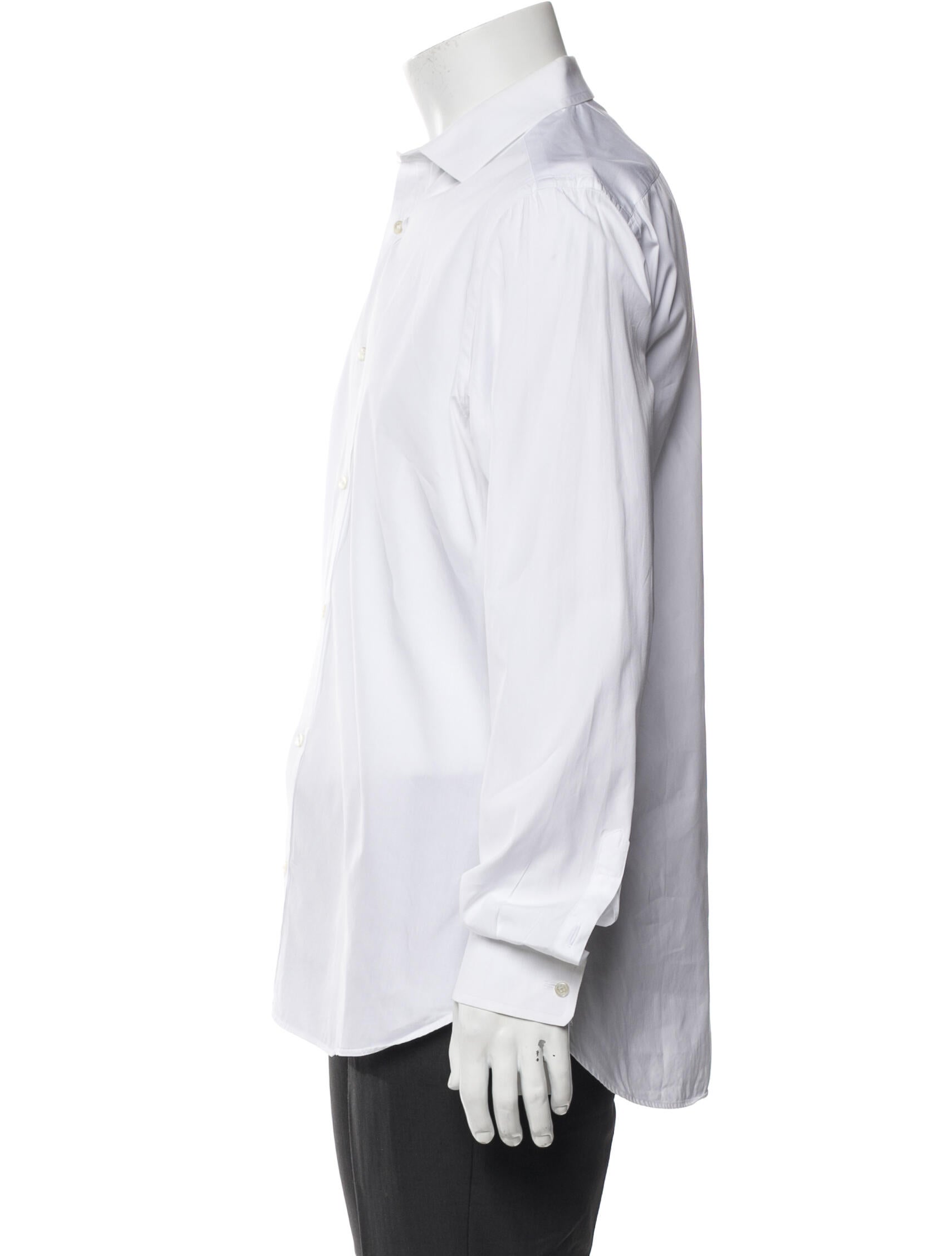 Burberry London Nova Check Pattern Long Sleeve Dress Shirt