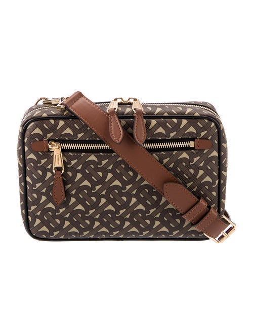 Burberry TB Monogram Messenger Bag