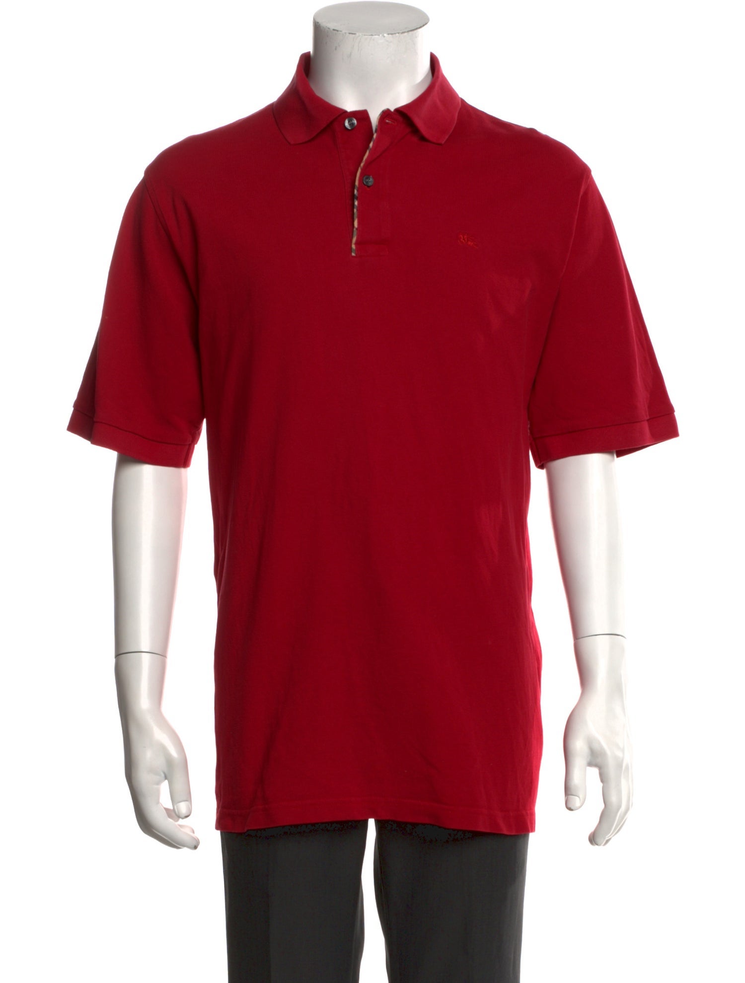 Burberry London Collar Short Sleeve Polo Shirt
