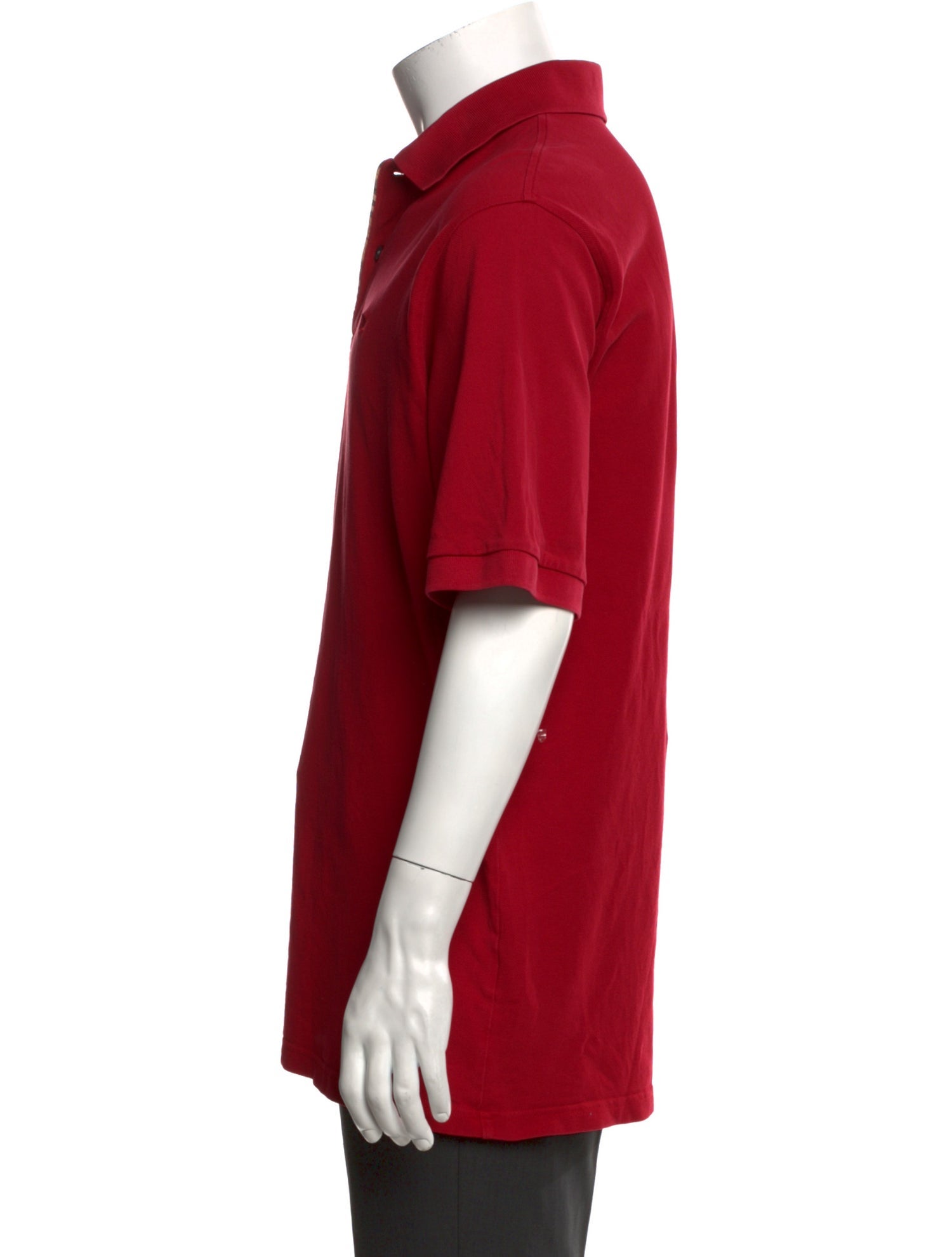 Burberry London Collar Short Sleeve Polo Shirt