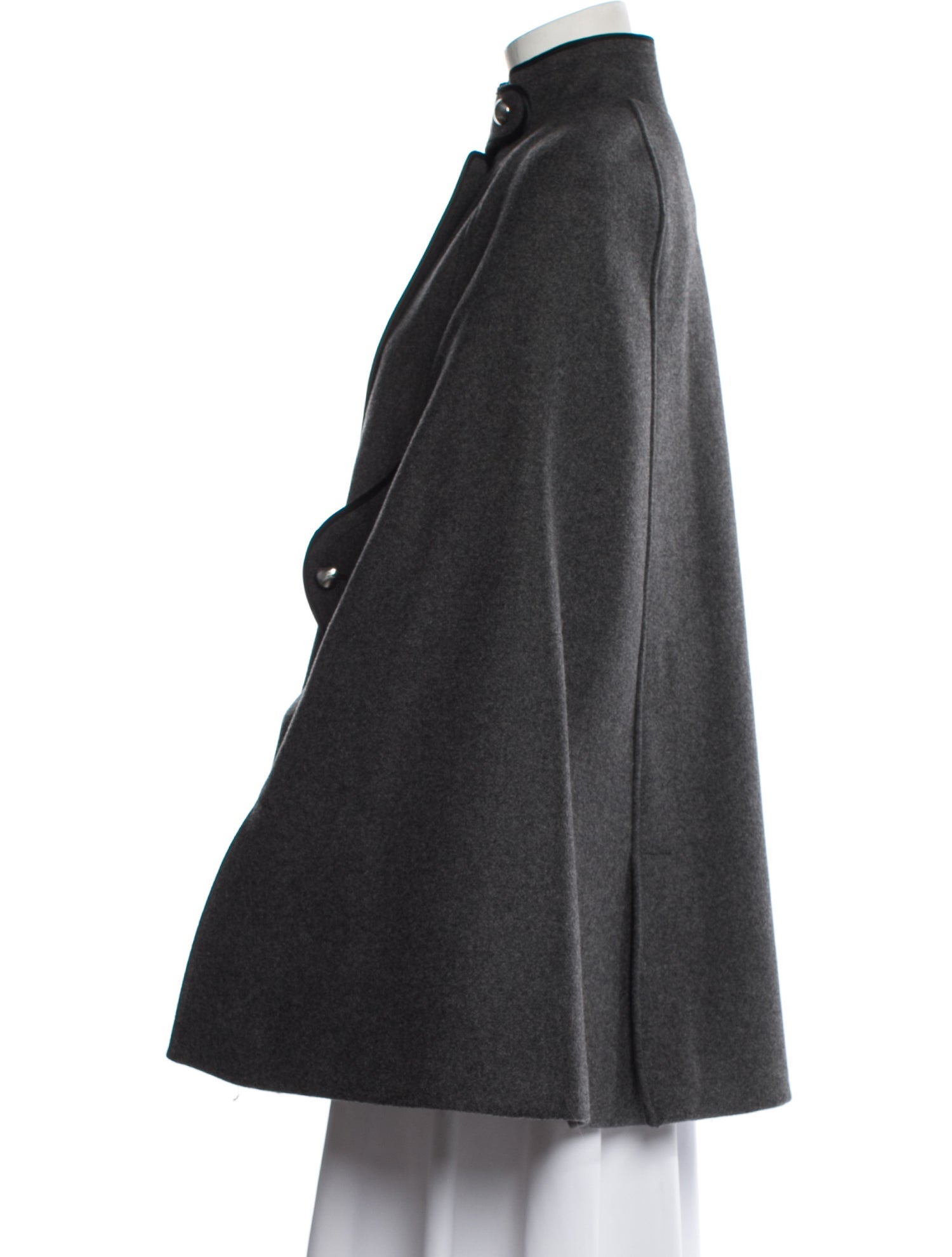 Burberry London Wool Cape