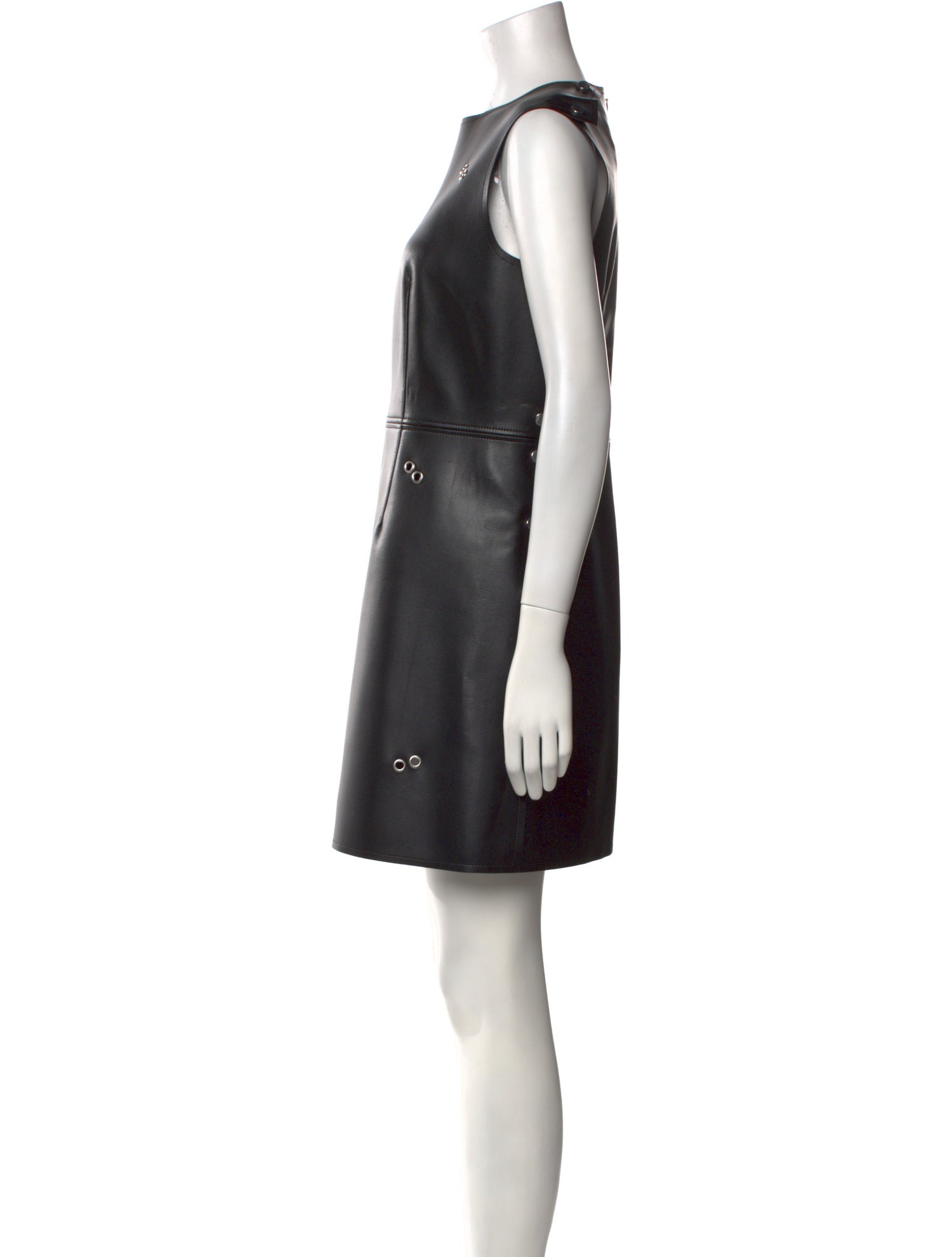 Burberry Crew Neck Mini Dress w/ Tags