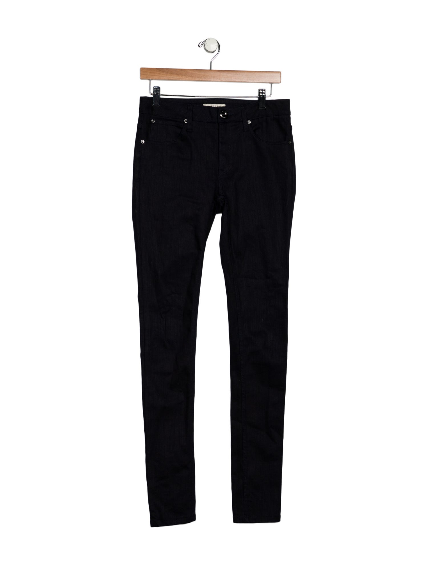 Burberry London Mid-Rise Skinny Leg Jeans