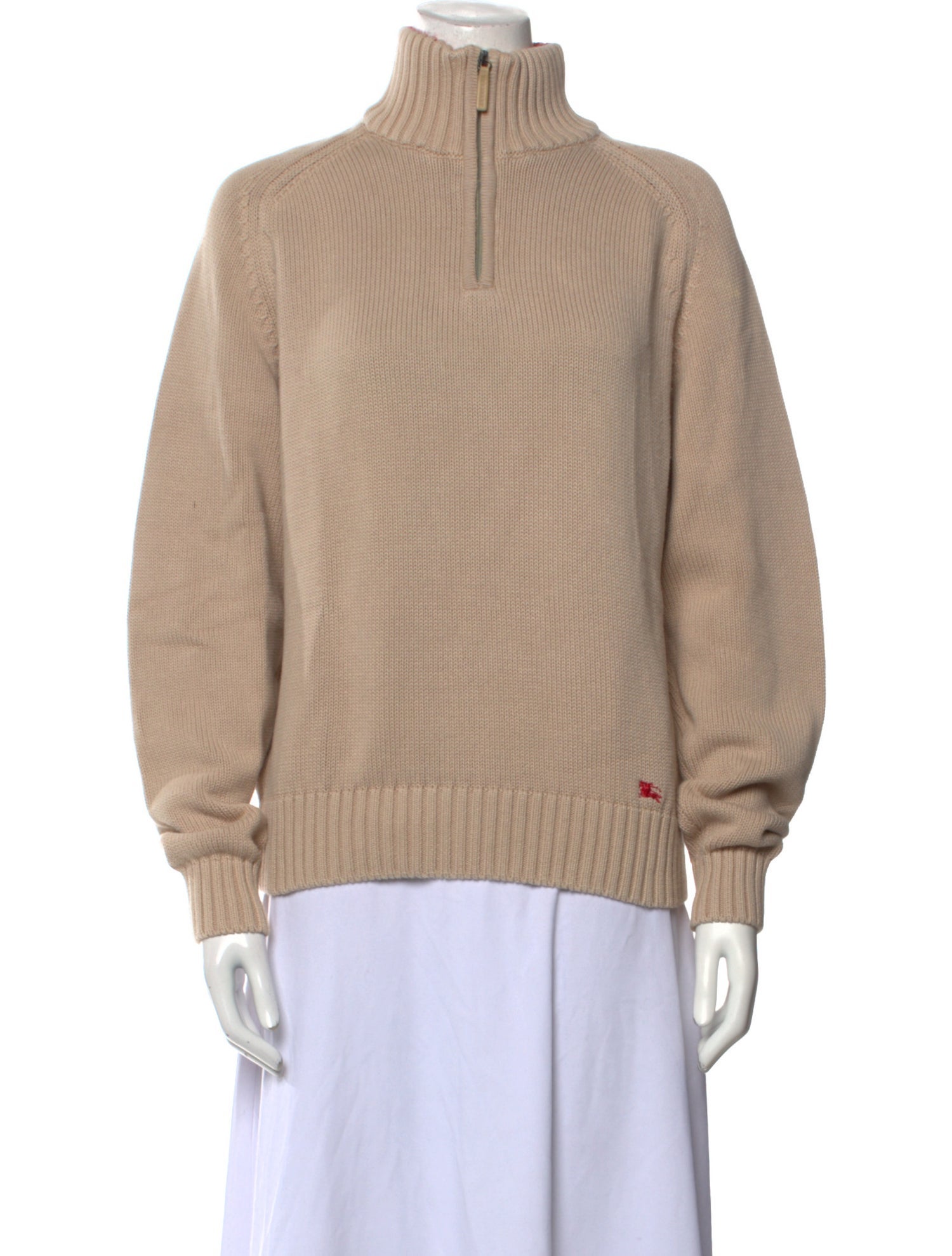 Burberry London Mock Neck Sweater