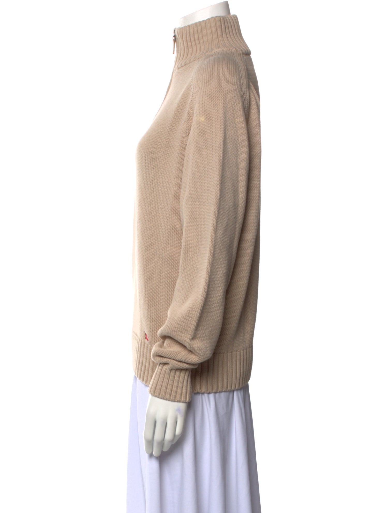 Burberry London Mock Neck Sweater