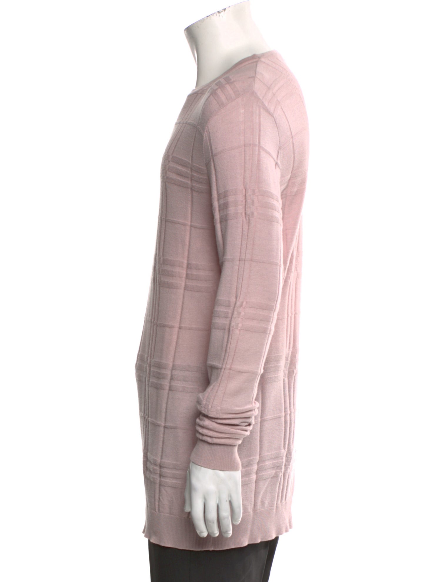 Burberry London Crew Neck Long Sleeve Pullover