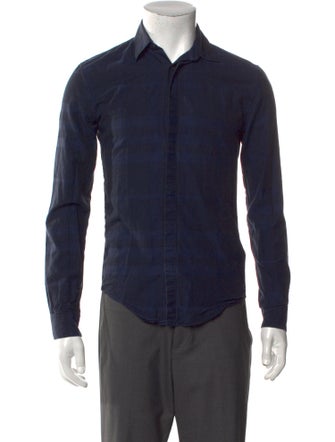 Burberry's Long Sleeve Shirt