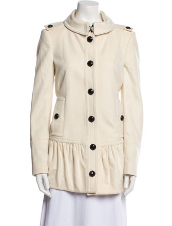 Burberry London Virgin Wool Peacoat