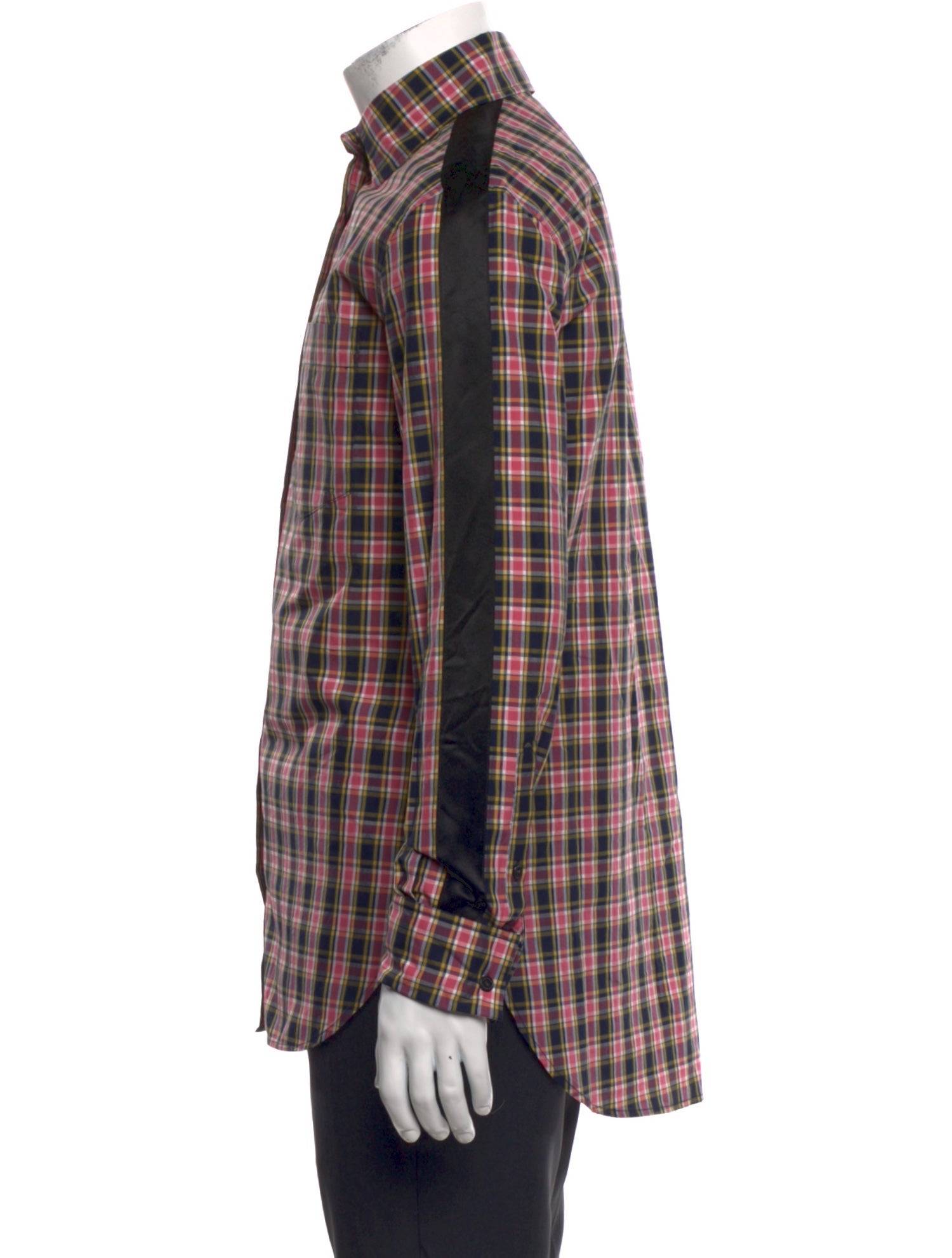 Burberry London Plaid Print Long Sleeve Shirt w/ Tags