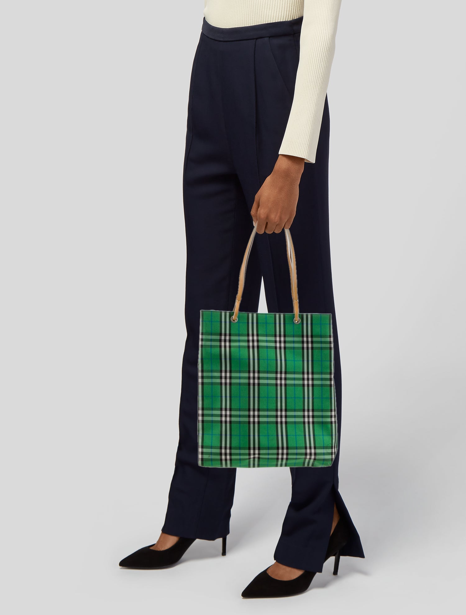 Burberry London Nylon Tote