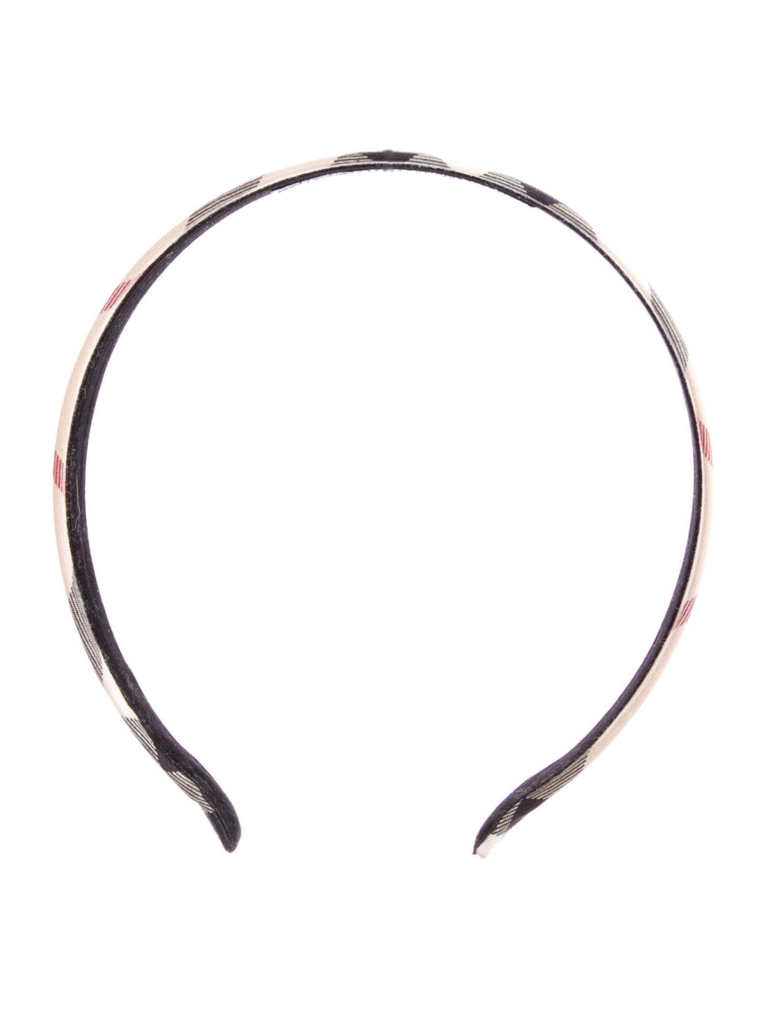 Burberry London Check Pattern Headband