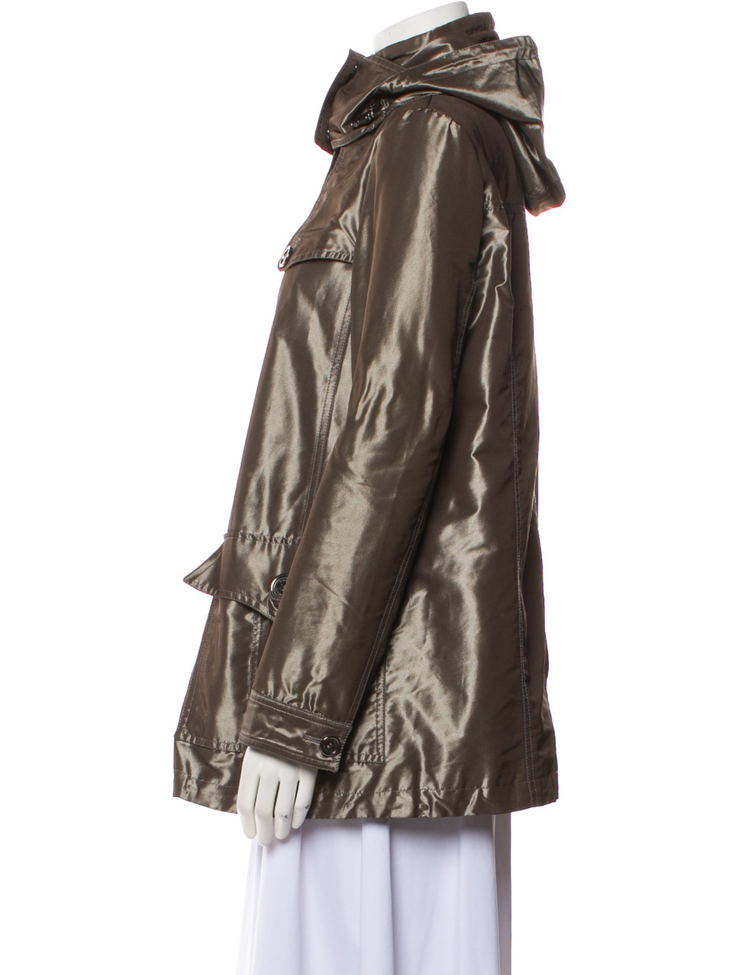 Burberry London Printed Utility Jacket