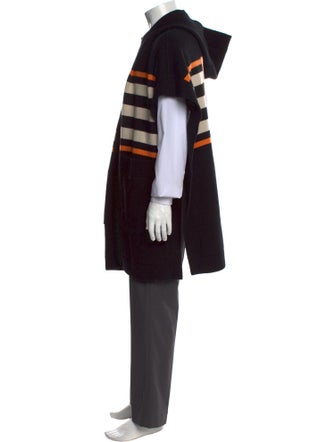 Burberry London Nova Check Pattern Open Front Cardigan