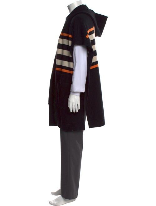 Burberry London Nova Check Pattern Open Front Cardigan