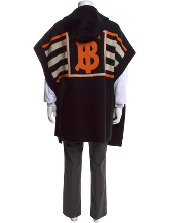 Burberry London Nova Check Pattern Open Front Cardigan