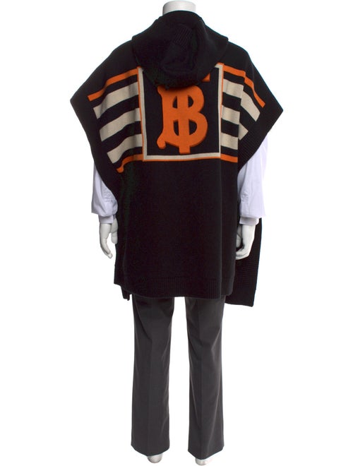 Burberry London Nova Check Pattern Open Front Cardigan