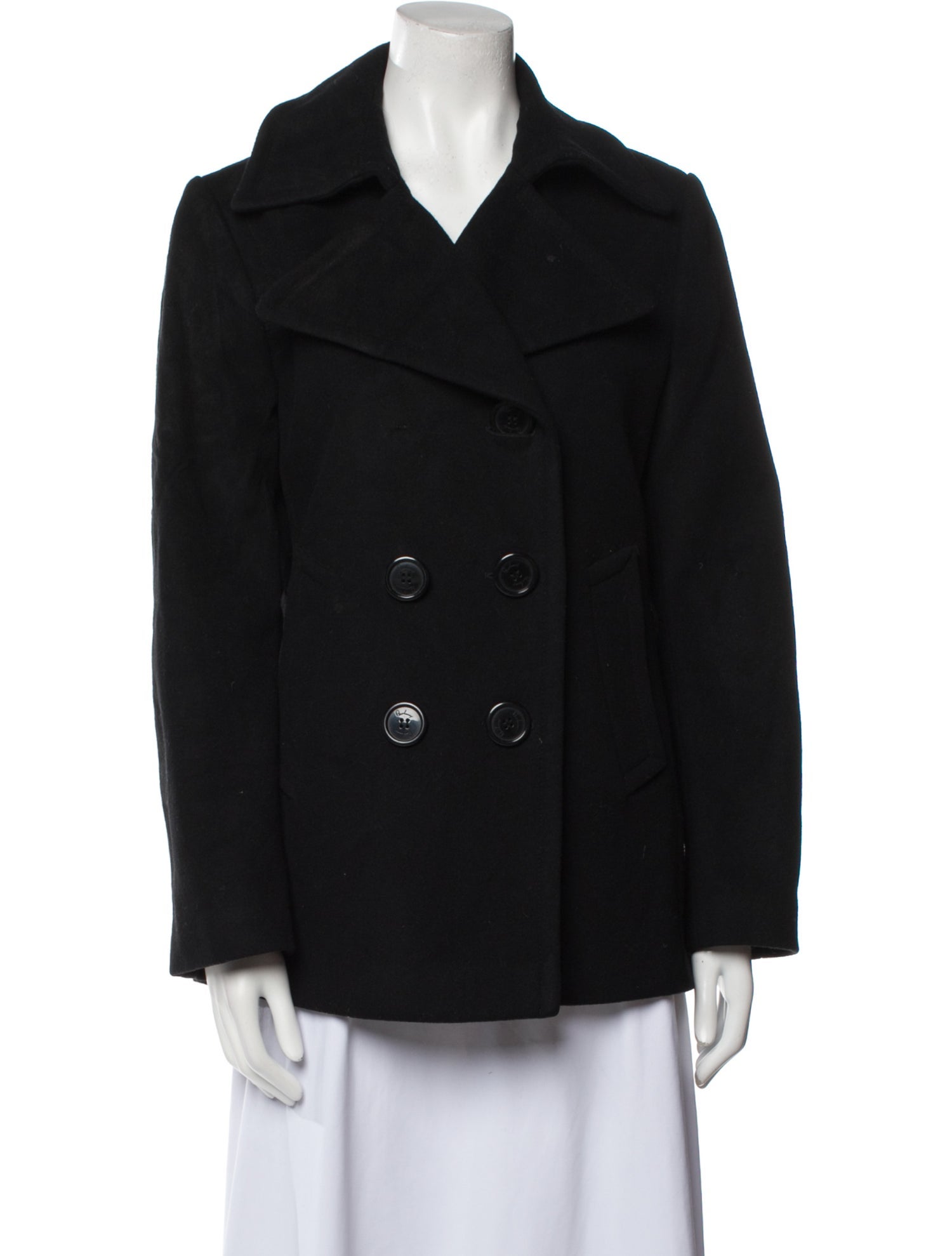 Burberry London Wool Coat