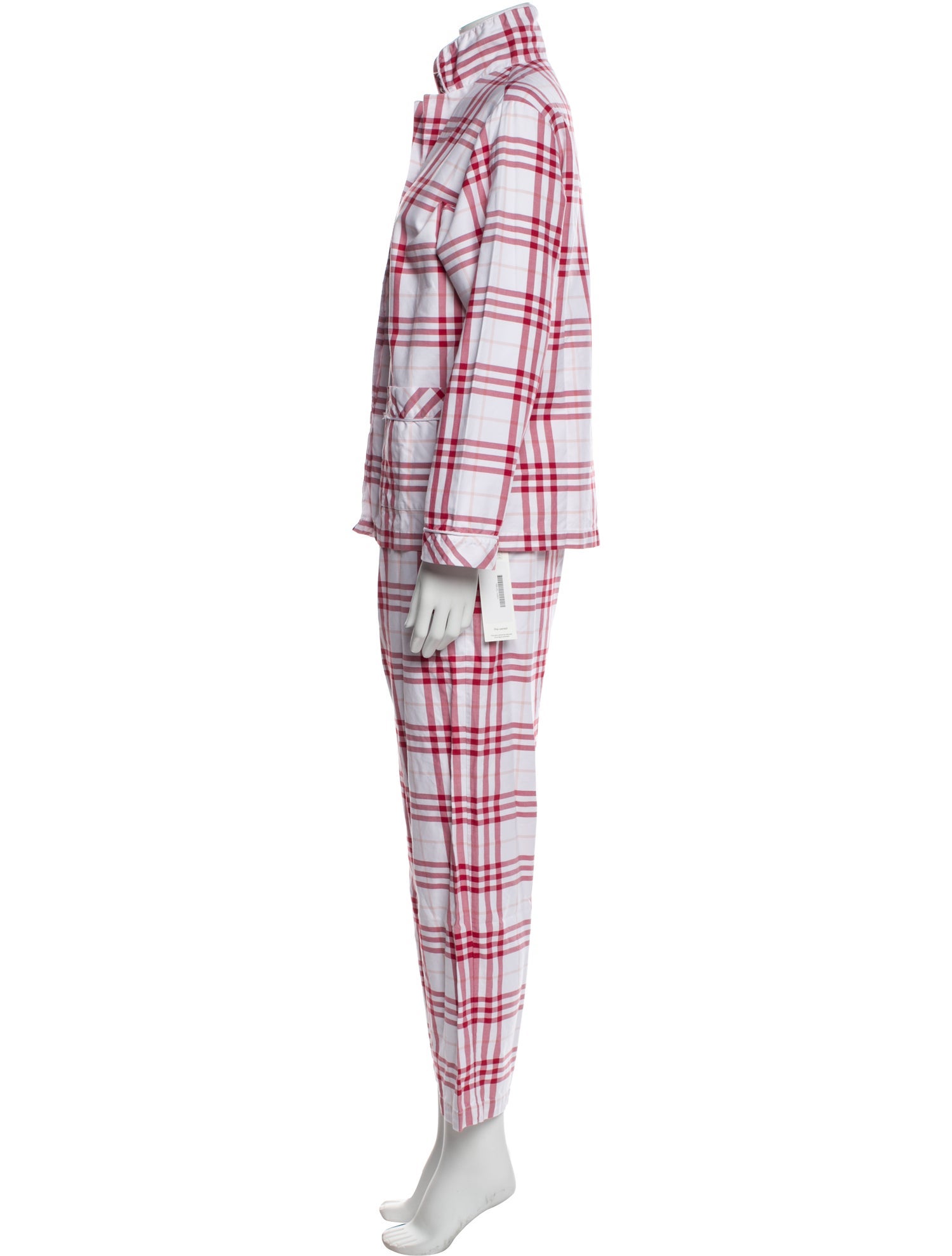 Burberry London Plaid Print Lounge Set