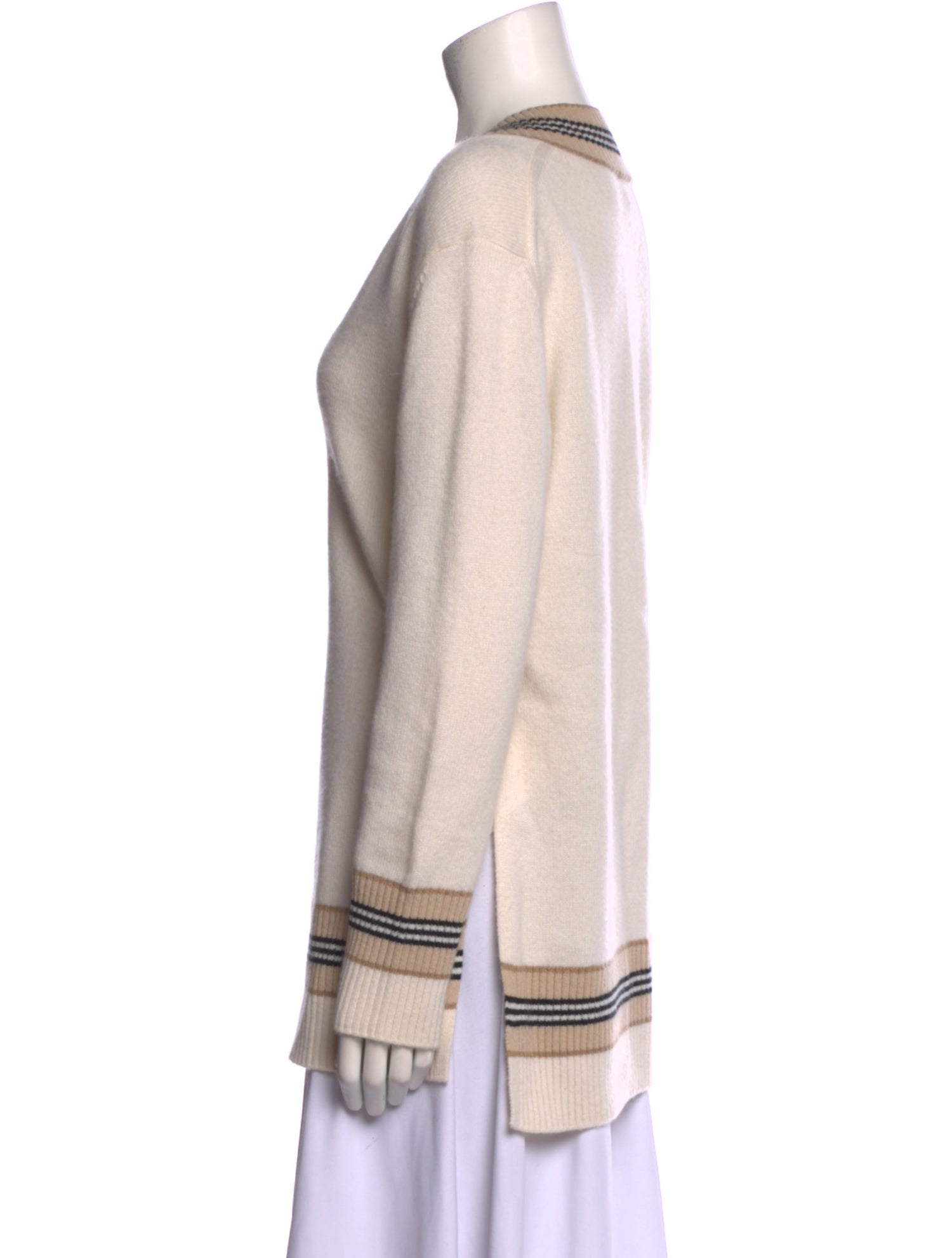 Burberry London Cashmere V-Neck Sweater