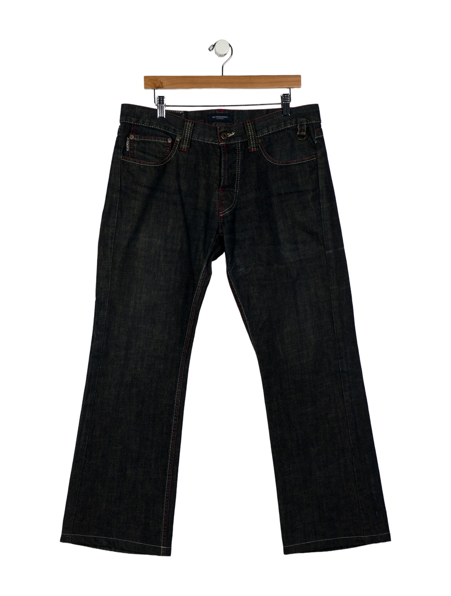 Burberry London Straight-Leg Jeans