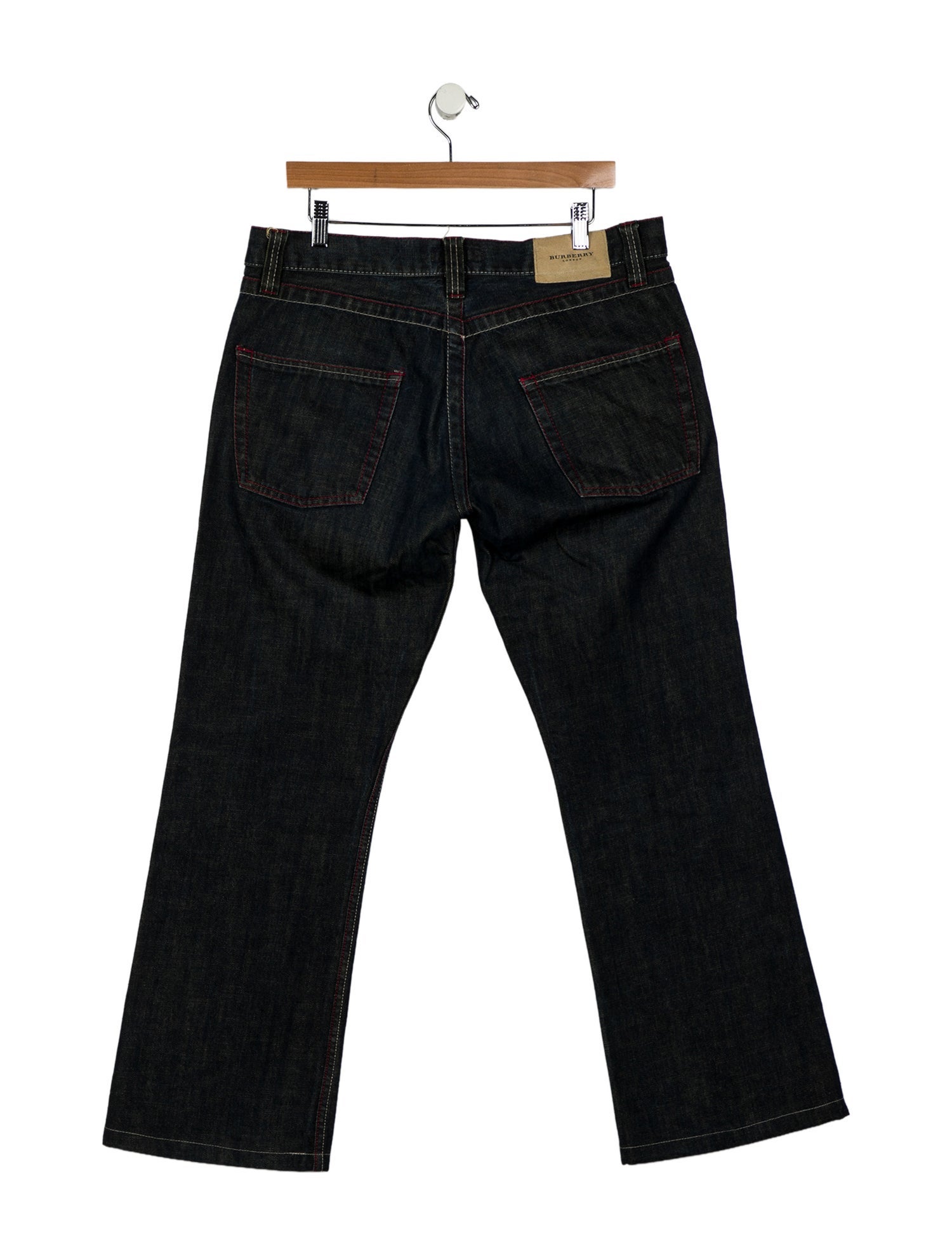 Burberry London Straight-Leg Jeans